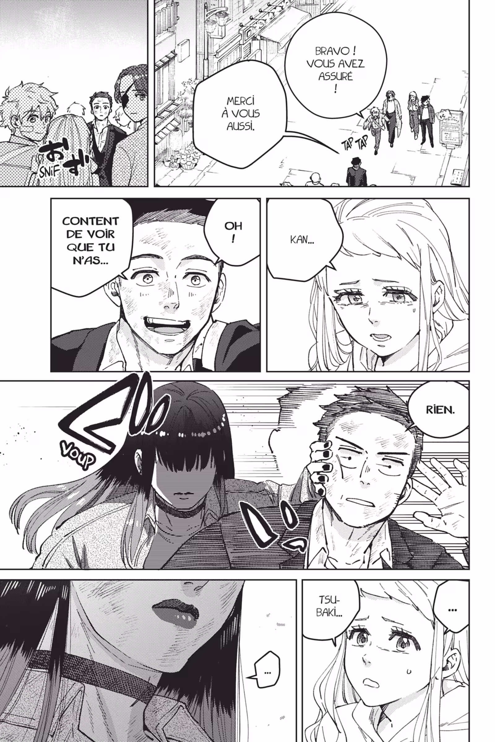 Wind Breaker Volume 11 page 17