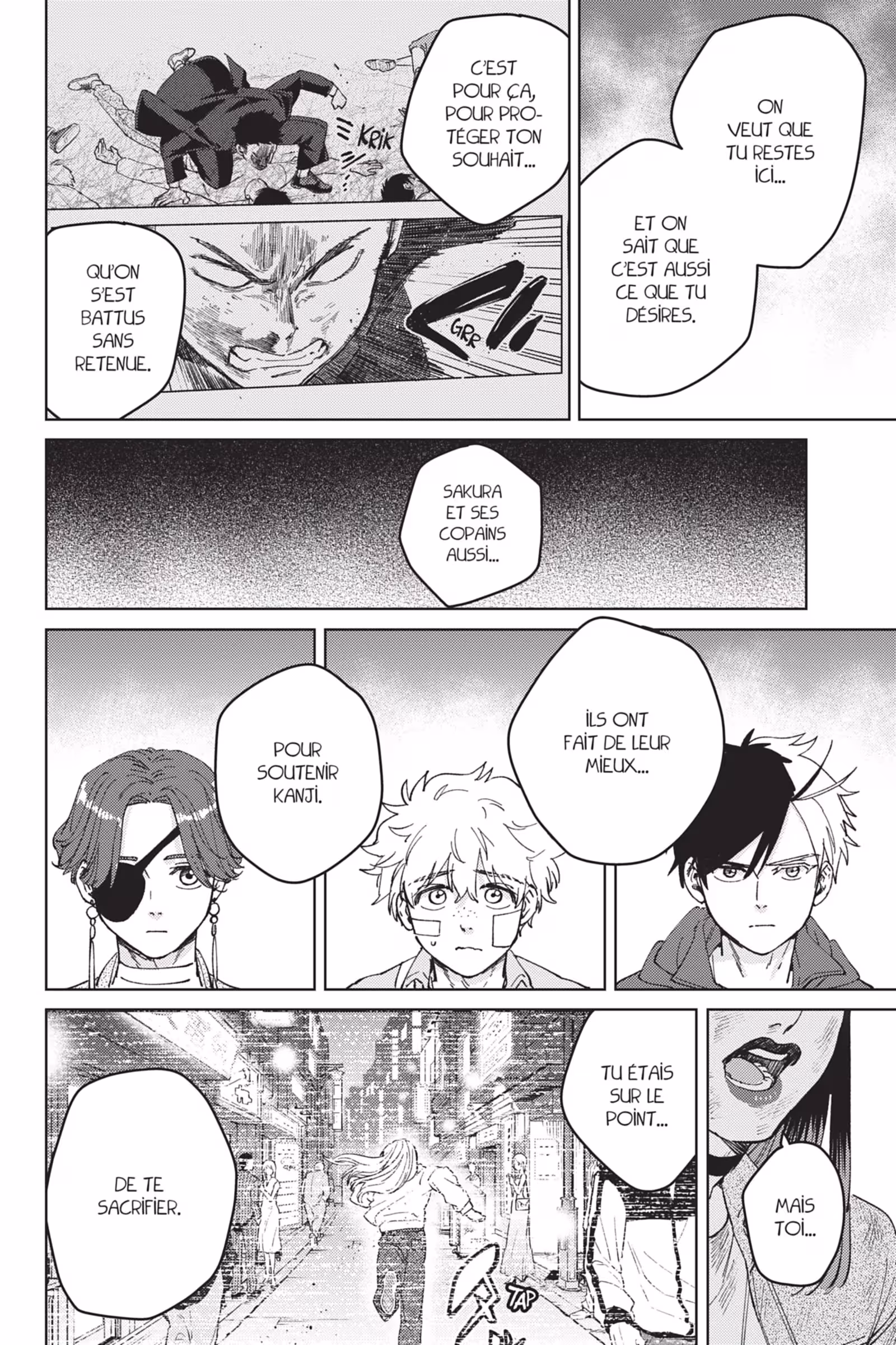 Wind Breaker Volume 11 page 20