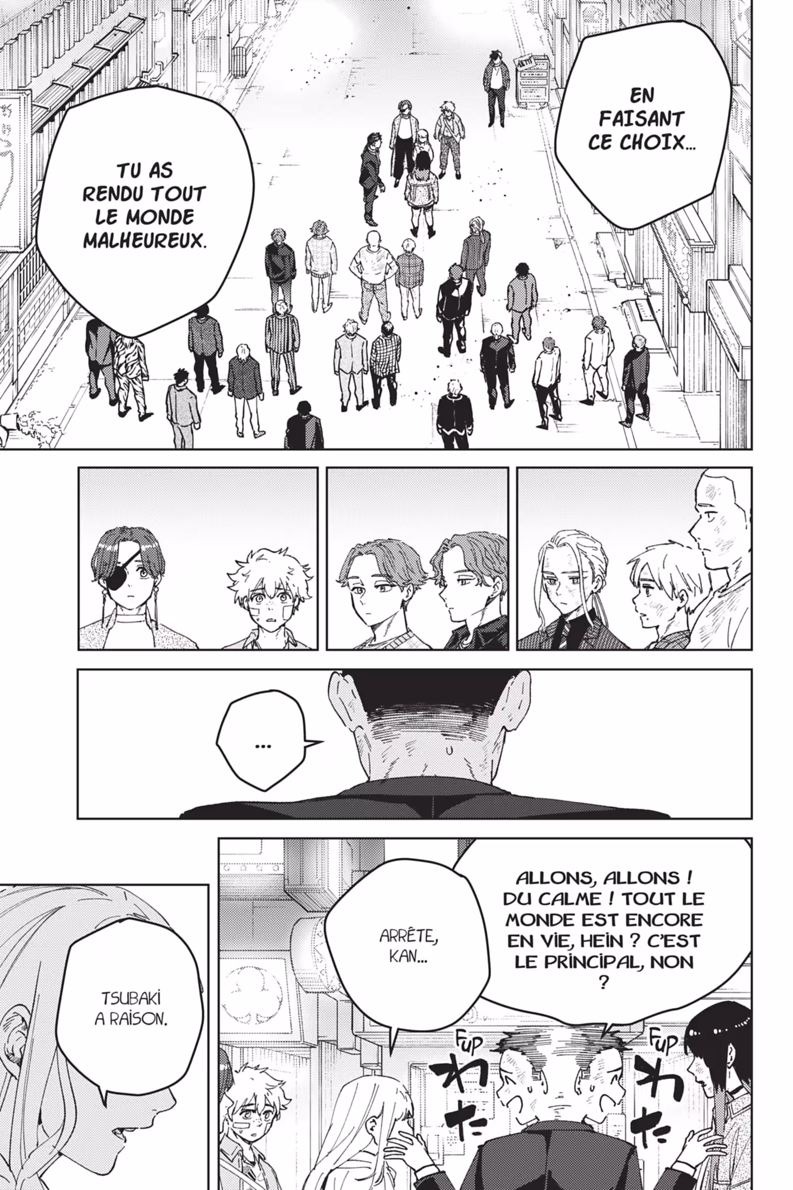 Wind Breaker Volume 11 page 21
