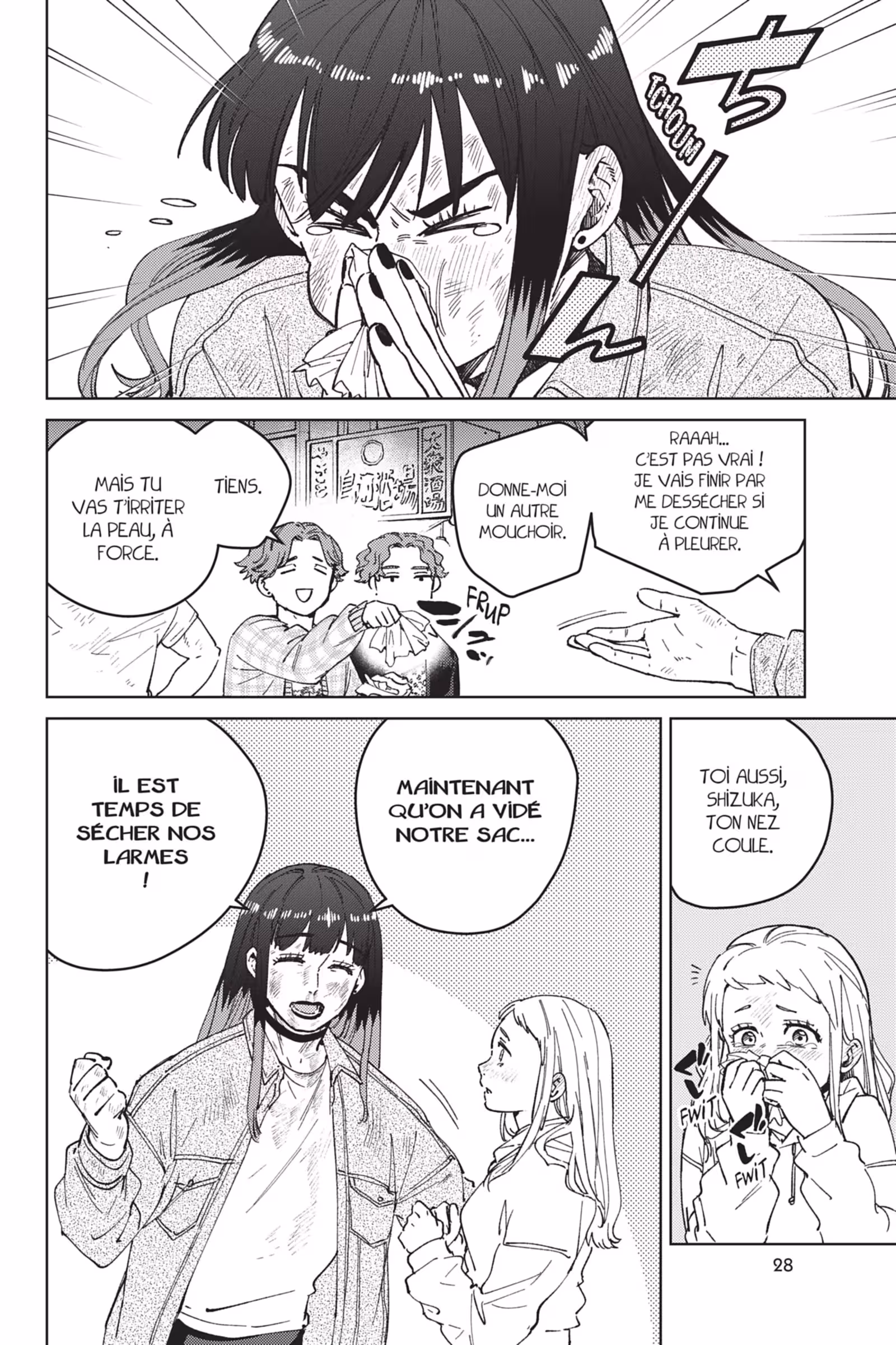Wind Breaker Volume 11 page 28