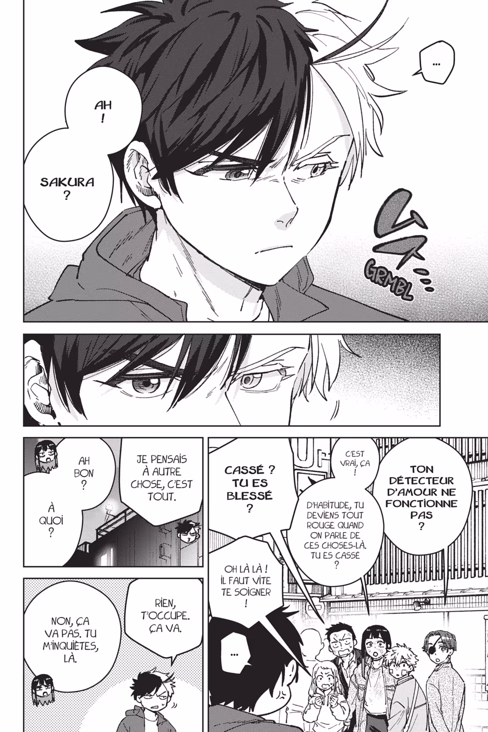 Wind Breaker Volume 11 page 30