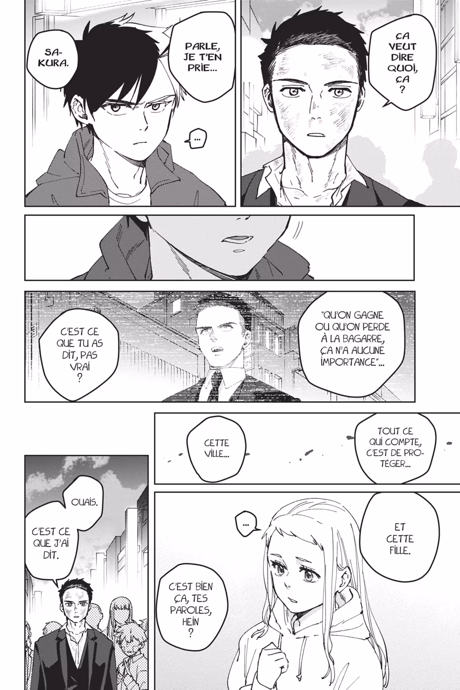 Wind Breaker Volume 11 page 32