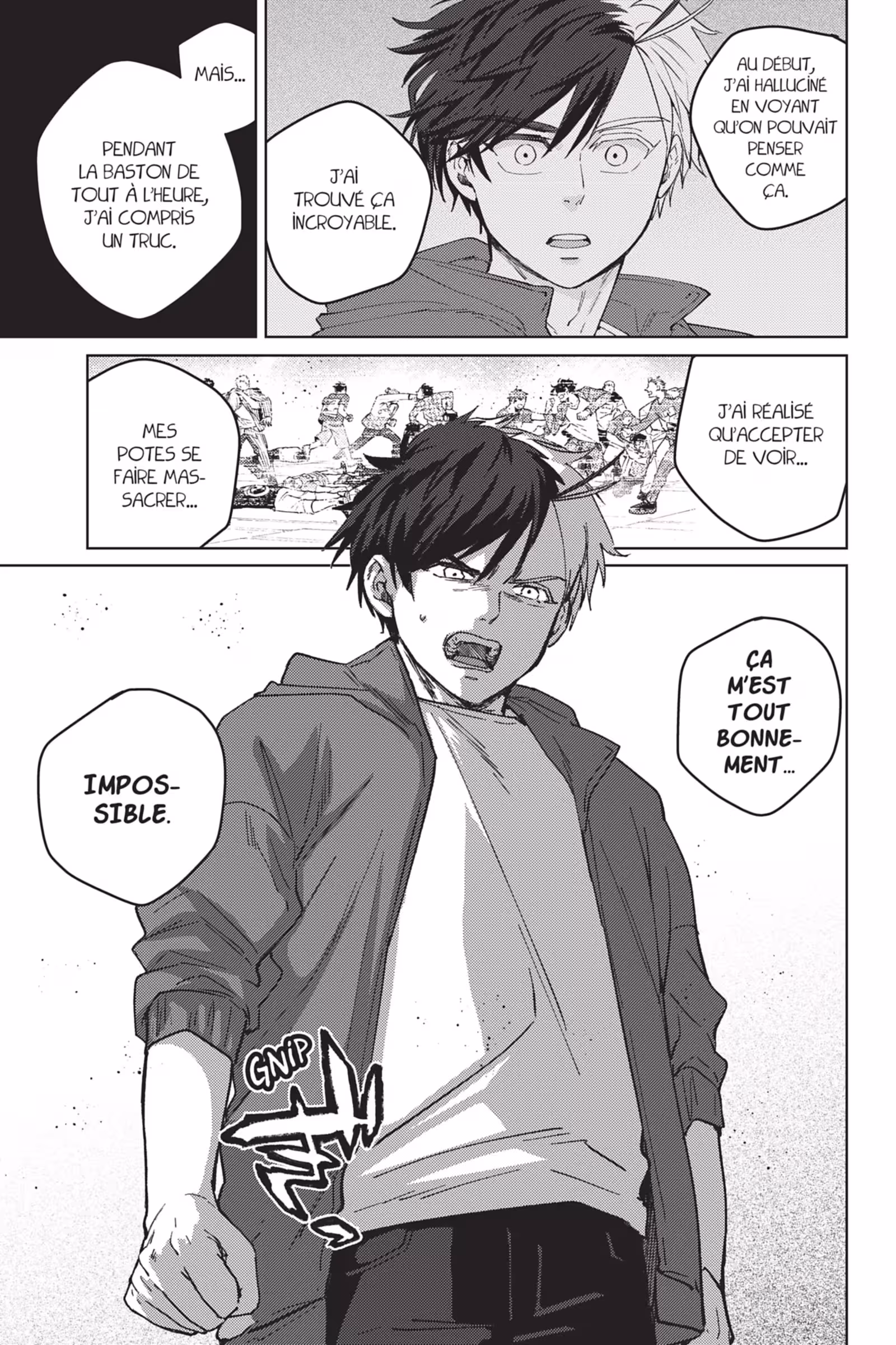 Wind Breaker Volume 11 page 33