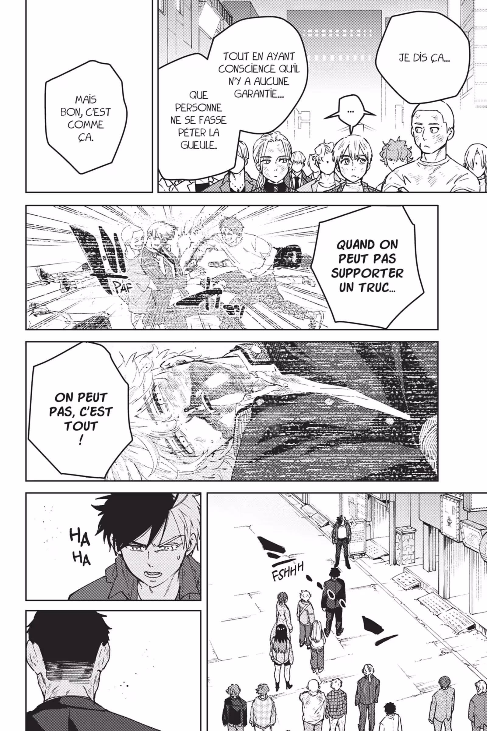 Wind Breaker Volume 11 page 34