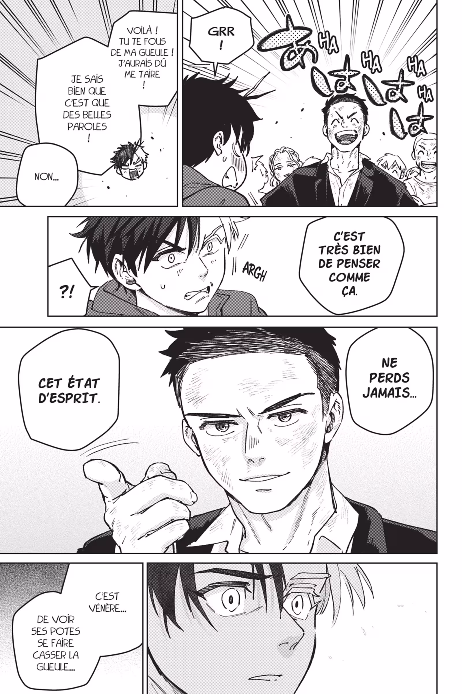 Wind Breaker Volume 11 page 35
