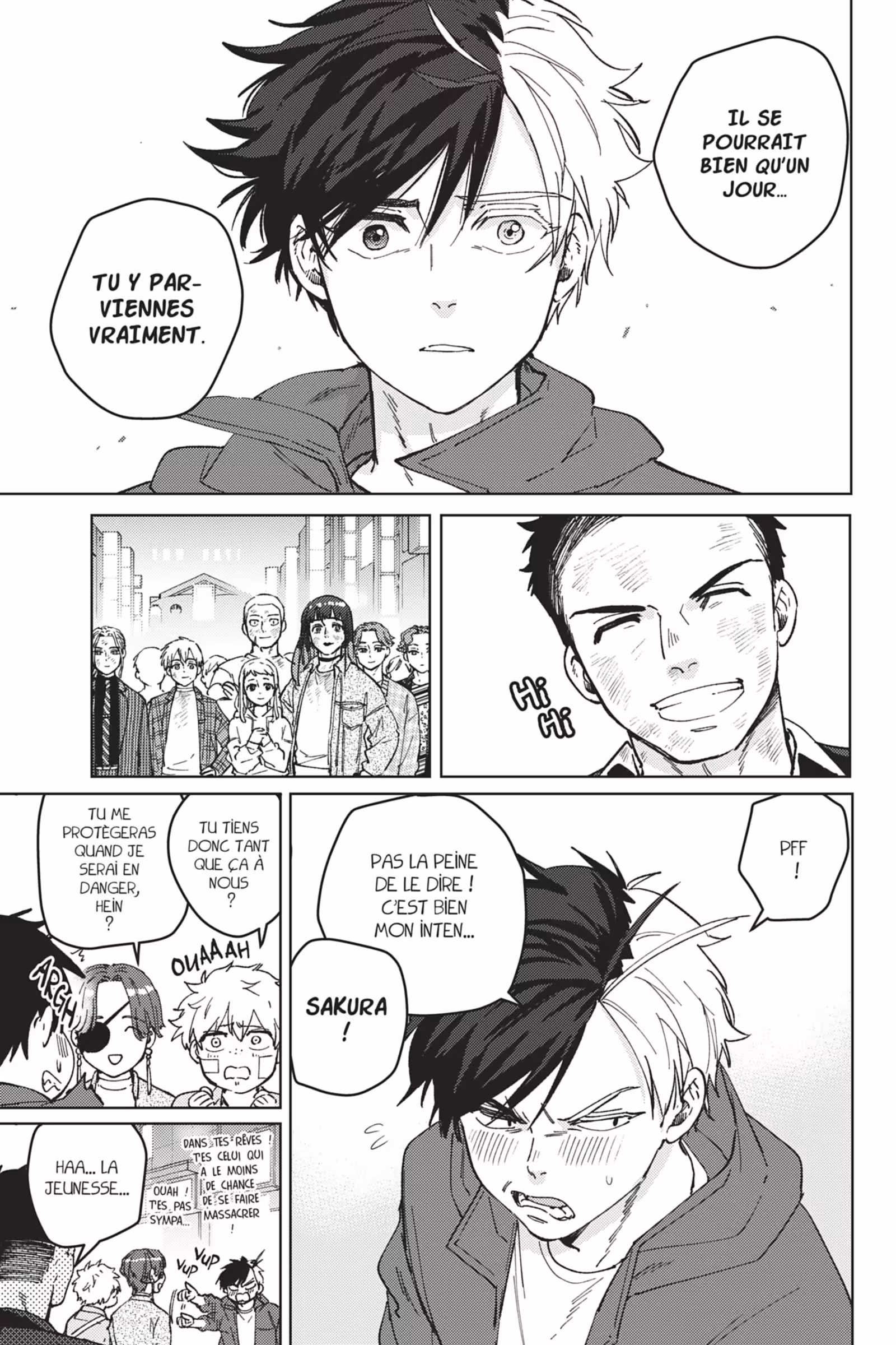 Wind Breaker Volume 11 page 37