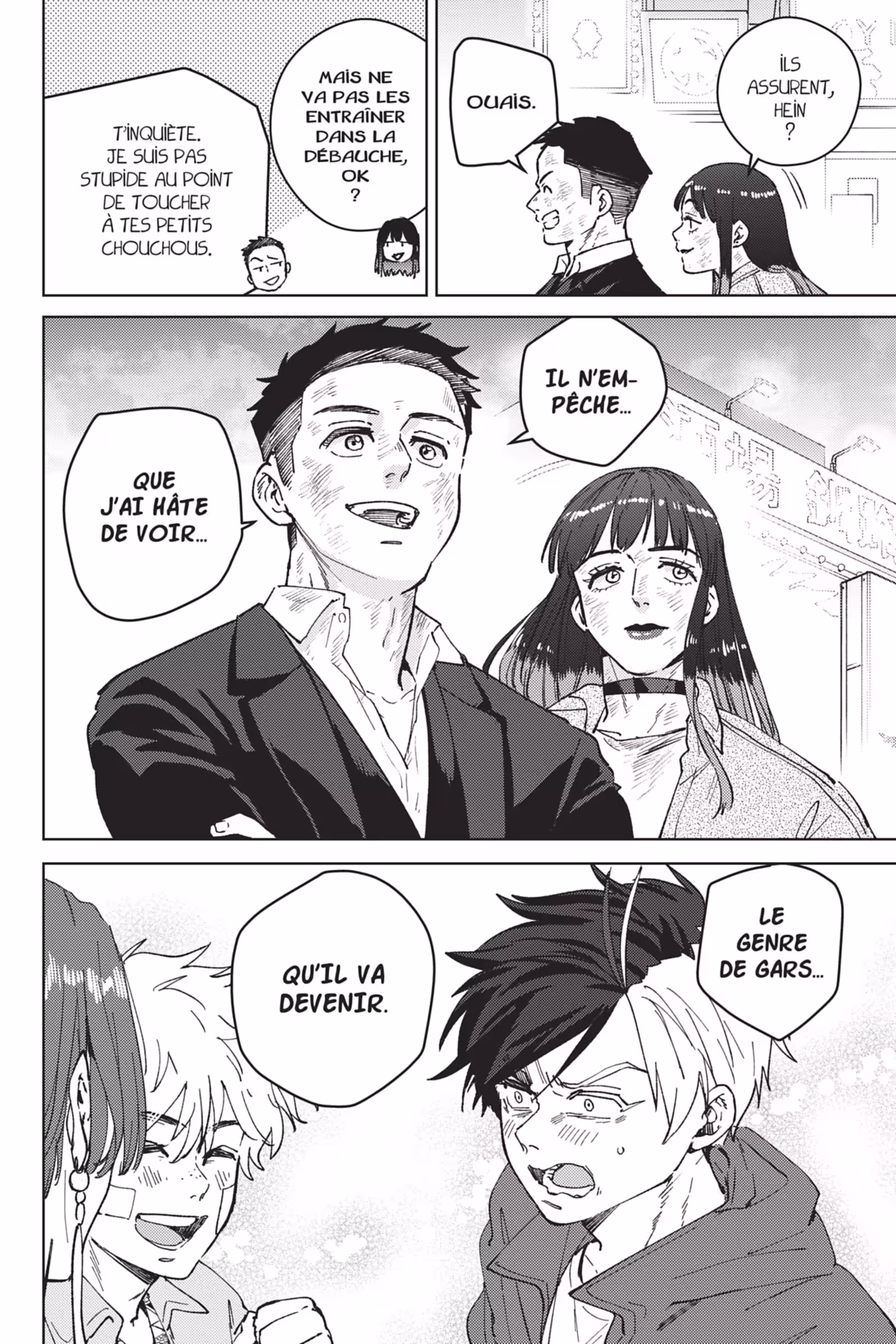 Wind Breaker Volume 11 page 38