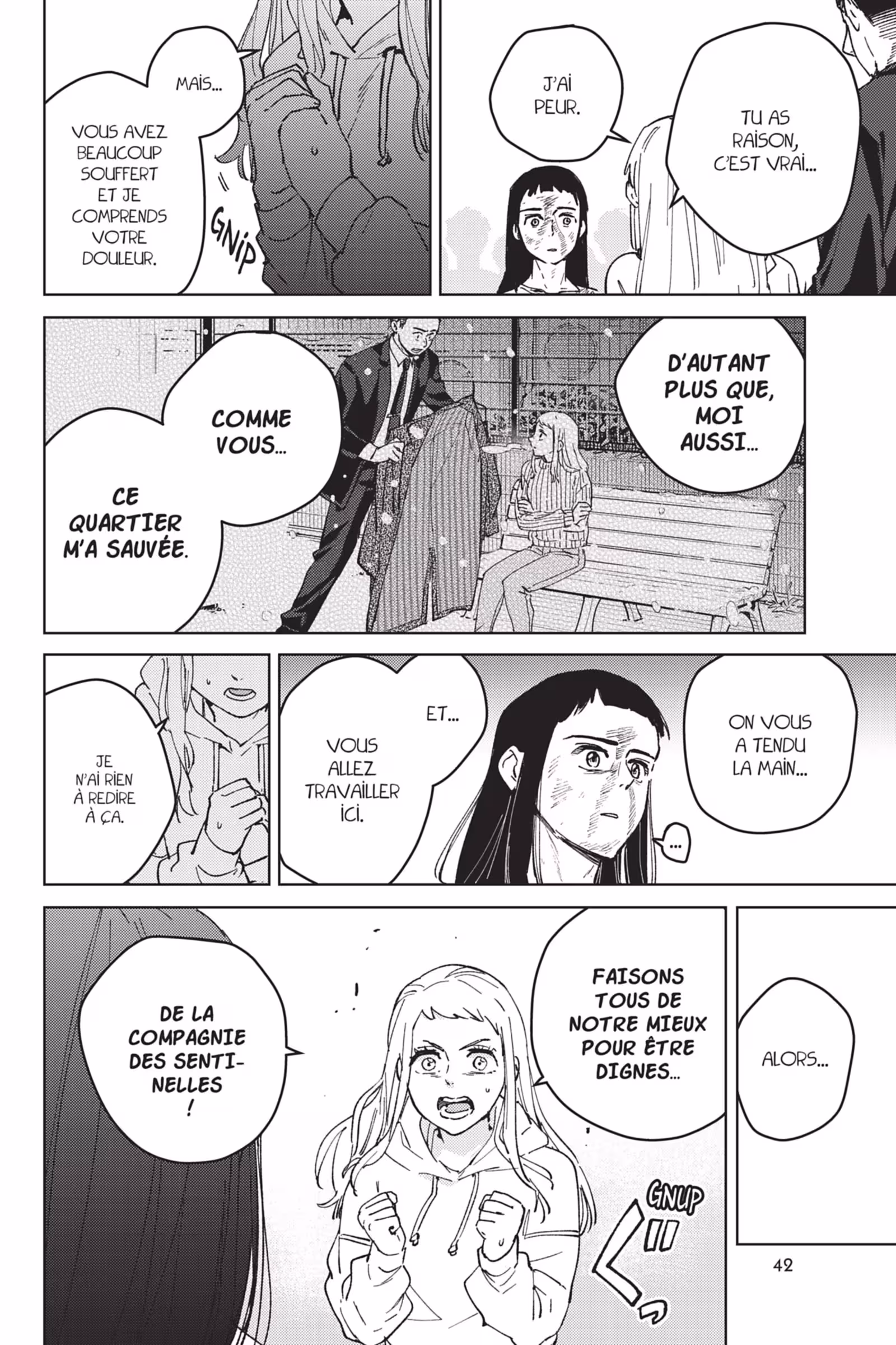 Wind Breaker Volume 11 page 42