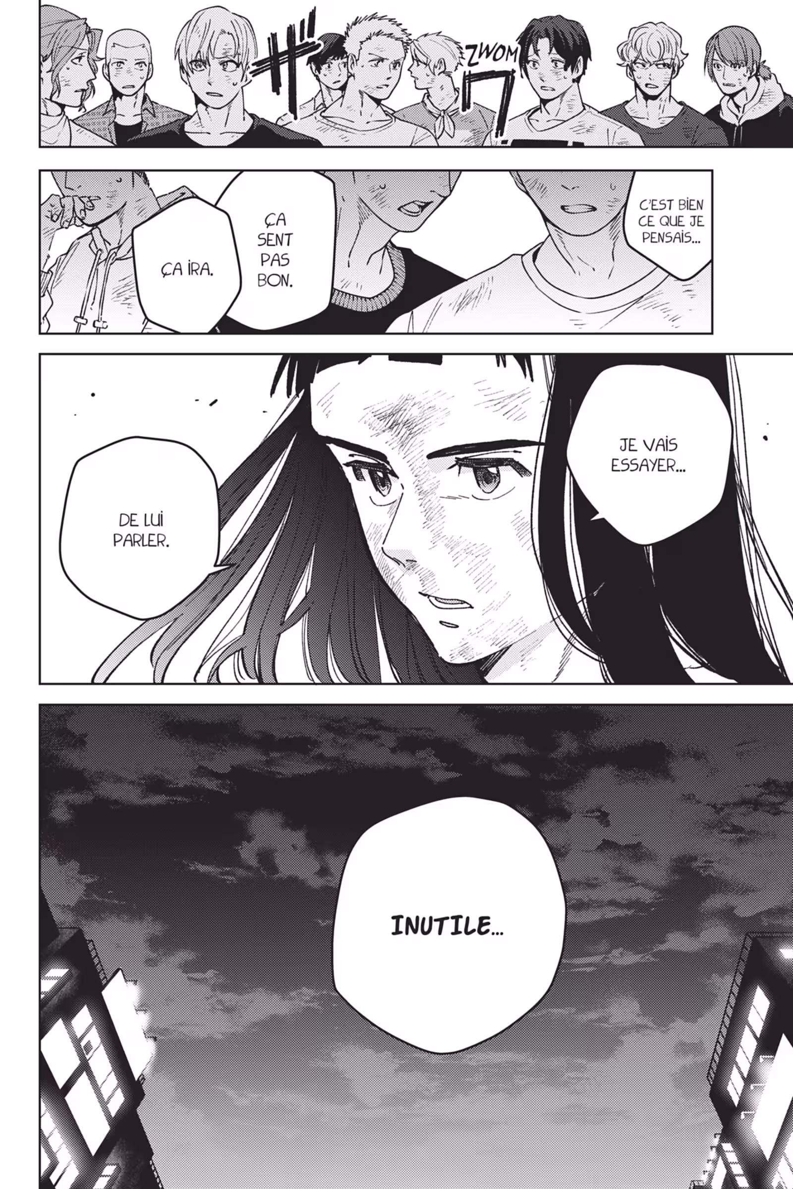 Wind Breaker Volume 11 page 44