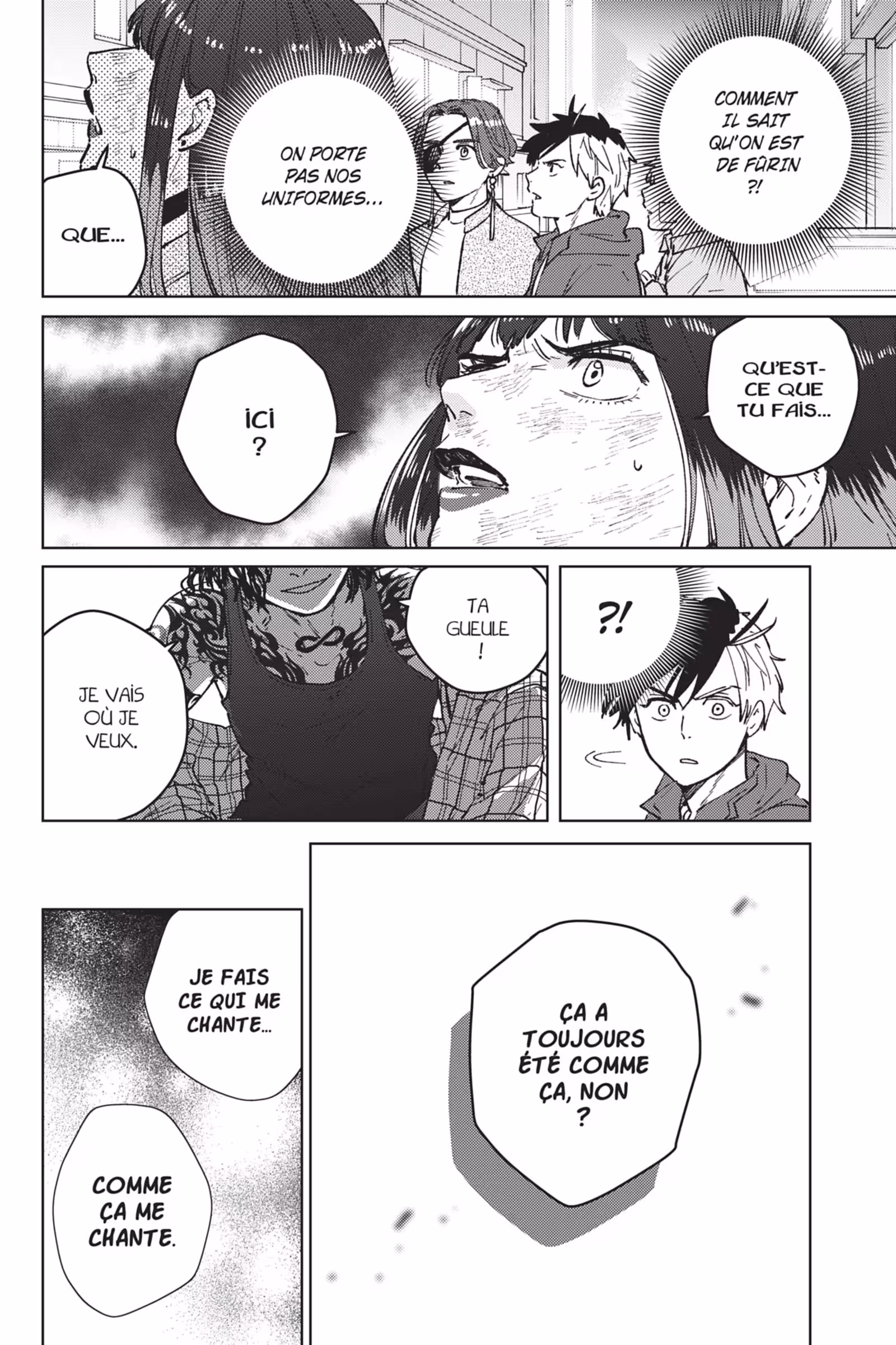 Wind Breaker Volume 11 page 46