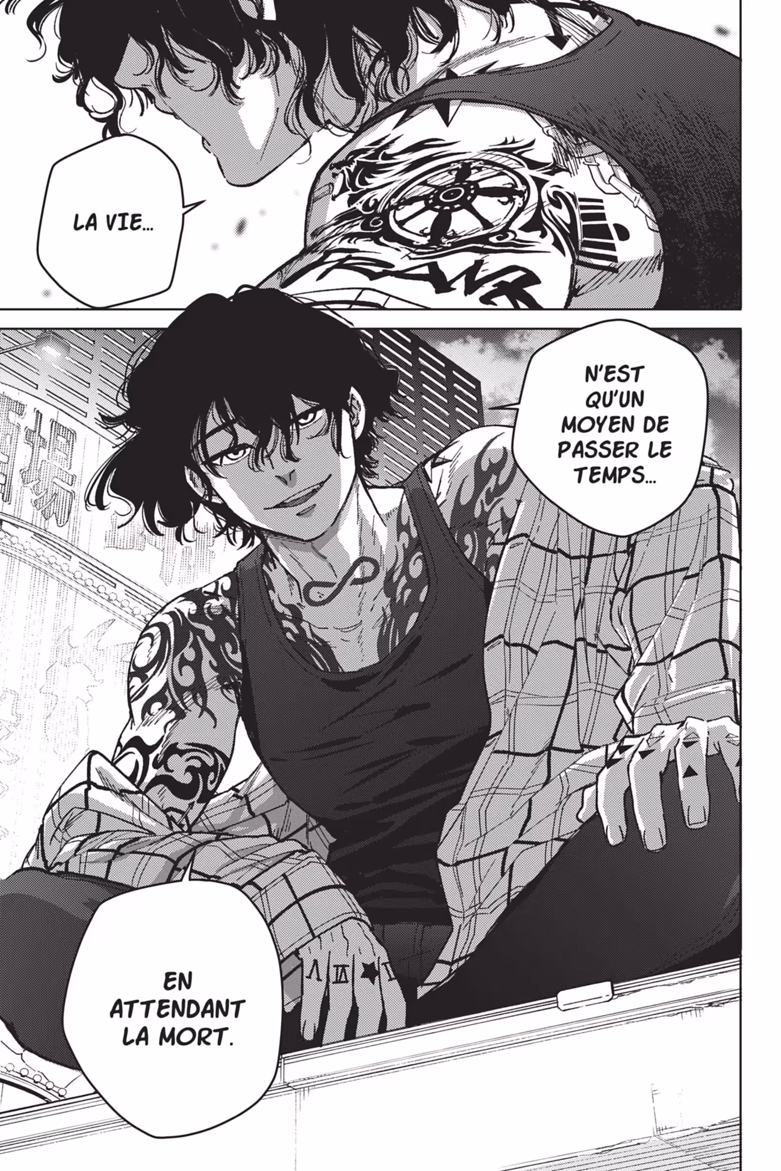 Wind Breaker Volume 11 page 47