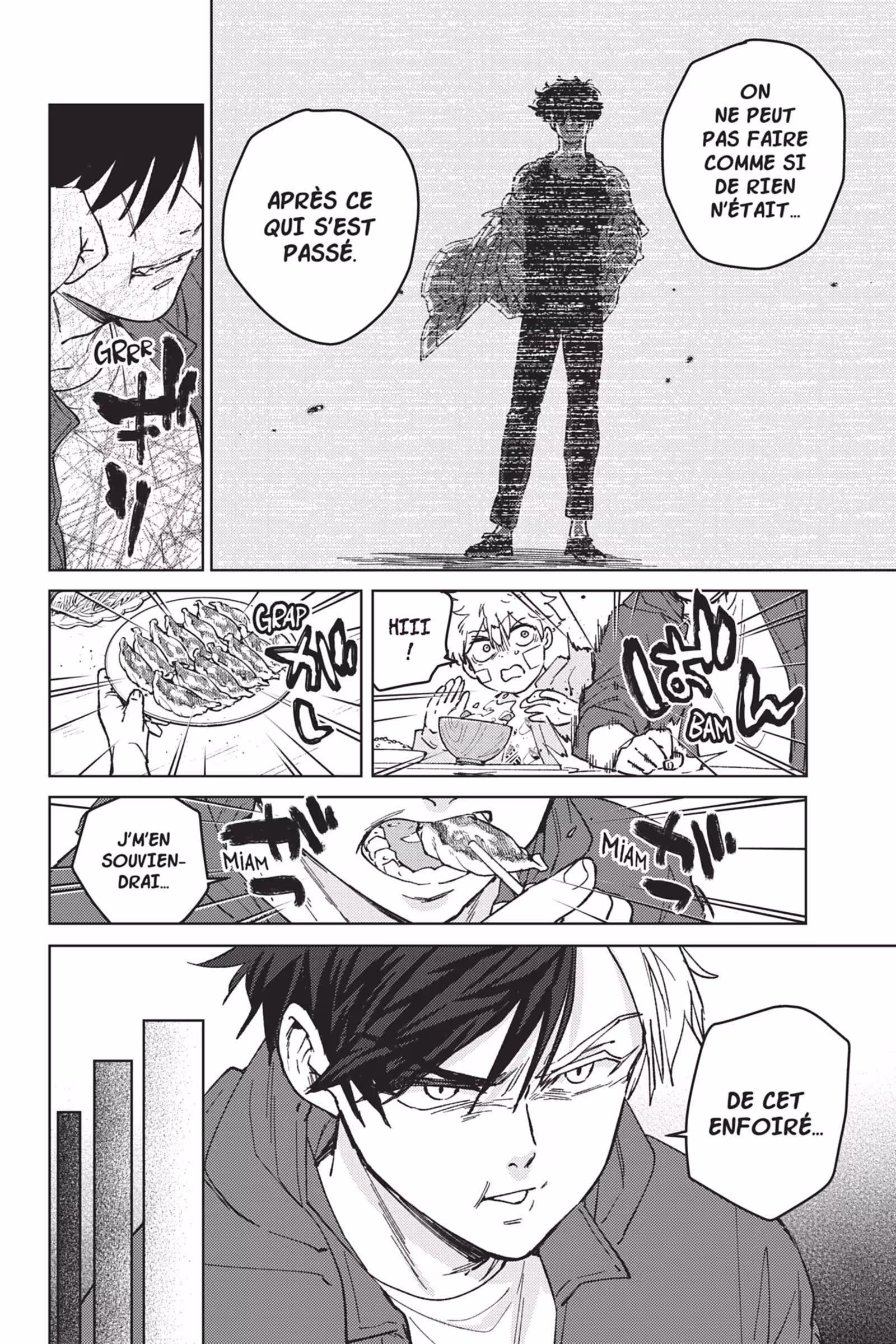 Wind Breaker Volume 11 page 54