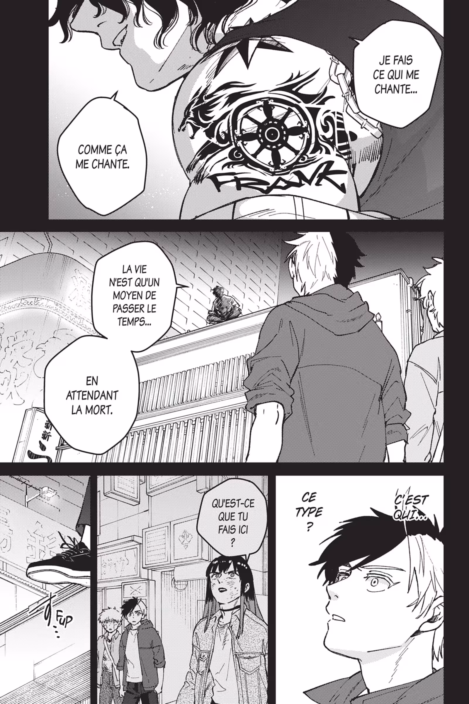 Wind Breaker Volume 11 page 55