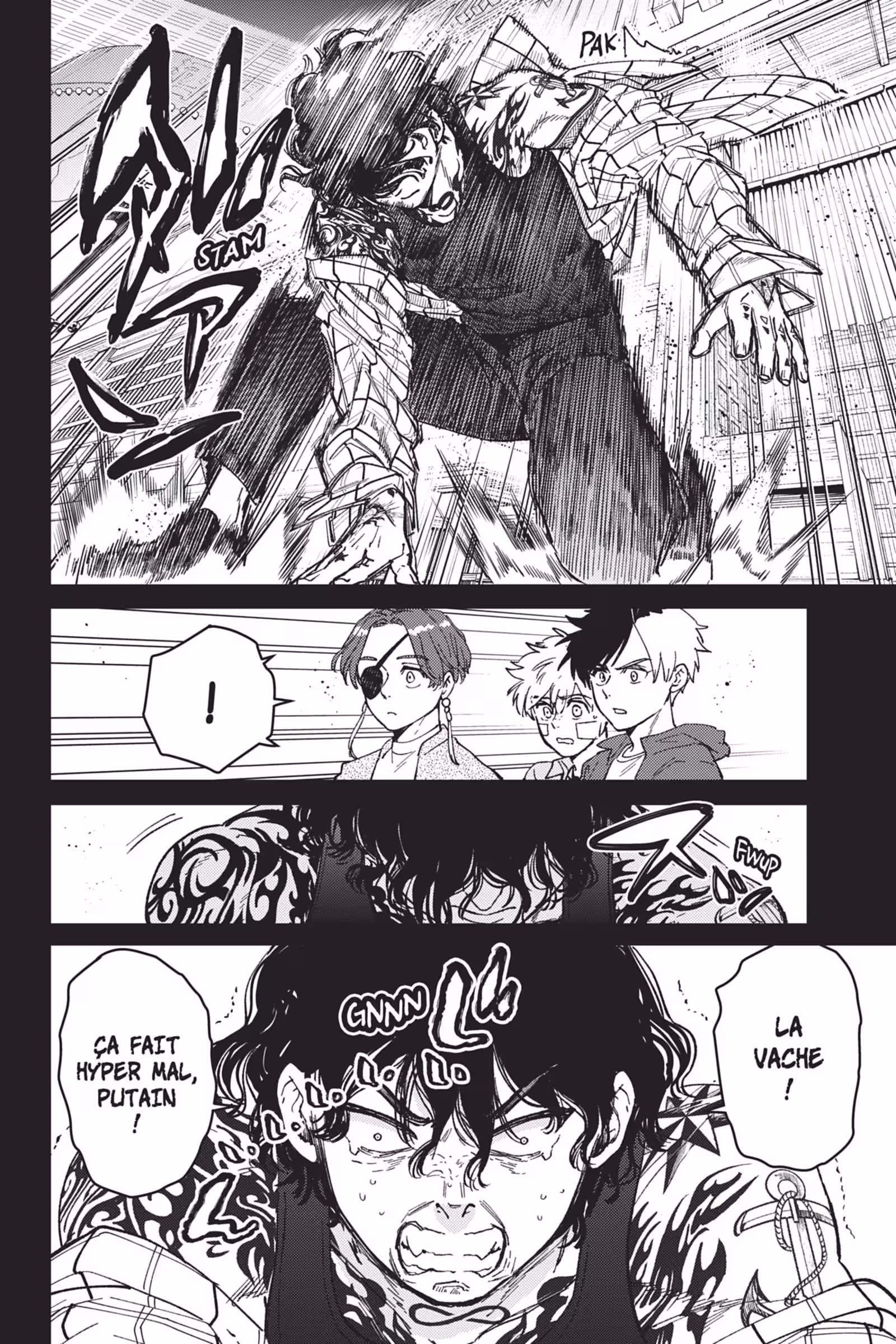Wind Breaker Volume 11 page 56