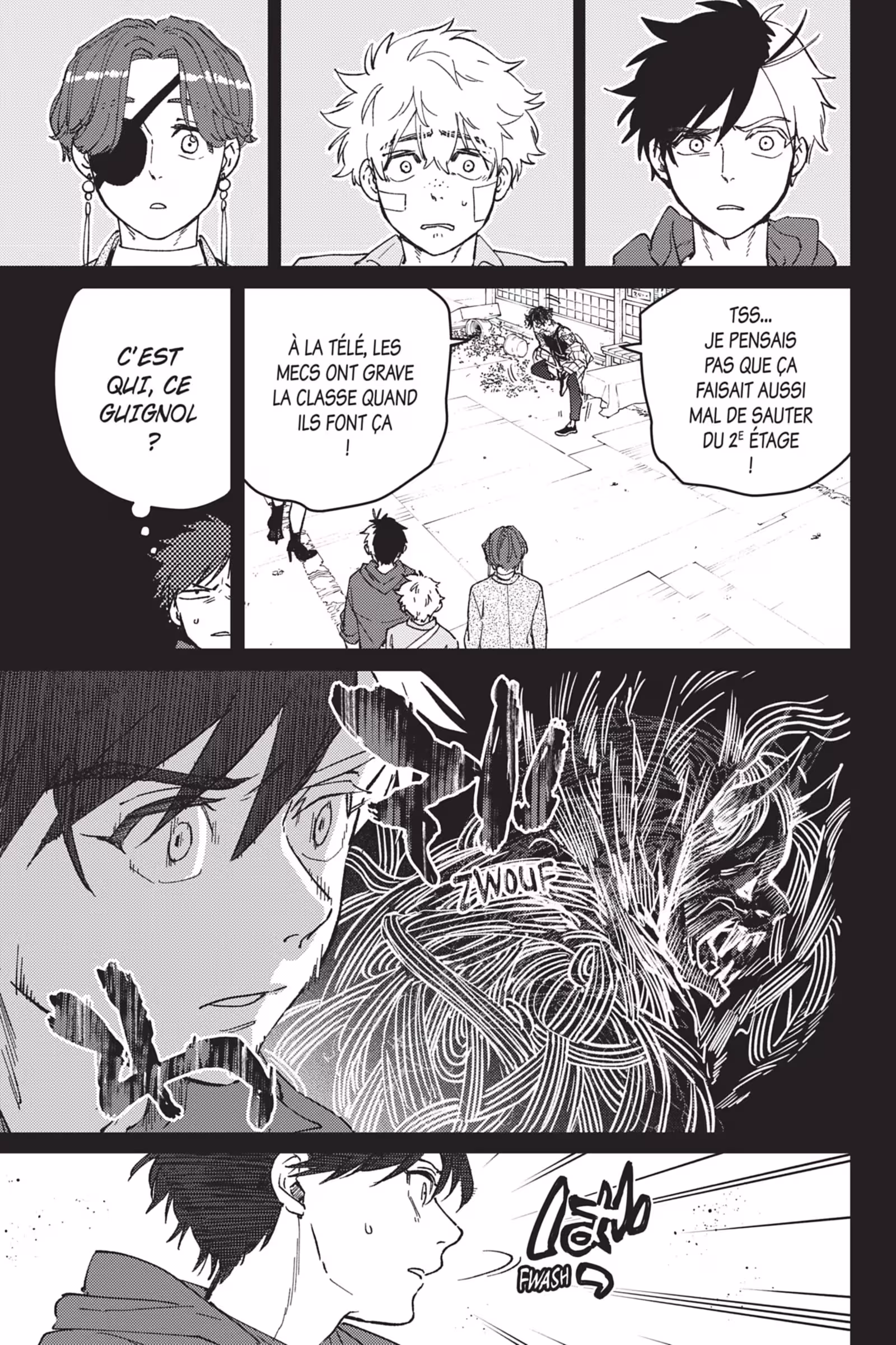 Wind Breaker Volume 11 page 57