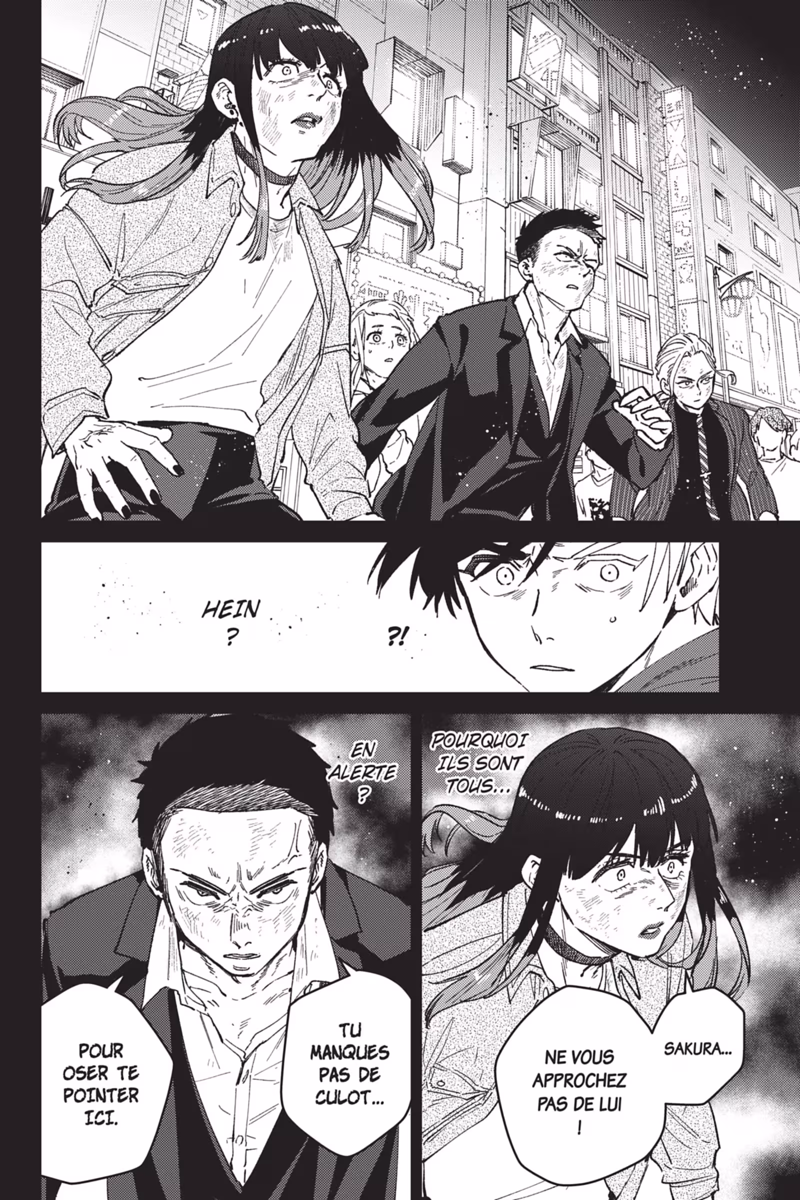 Wind Breaker Volume 11 page 58