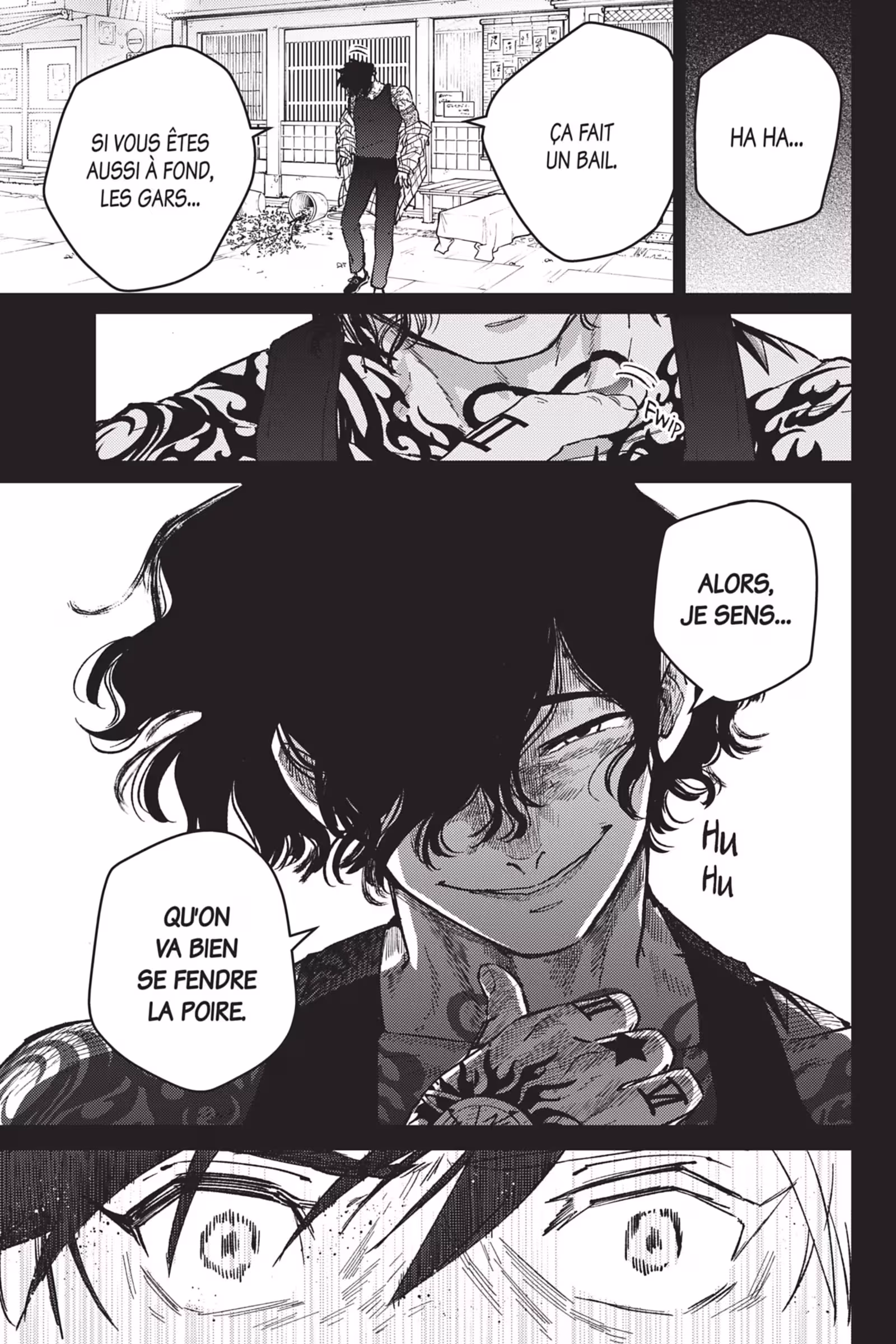 Wind Breaker Volume 11 page 59