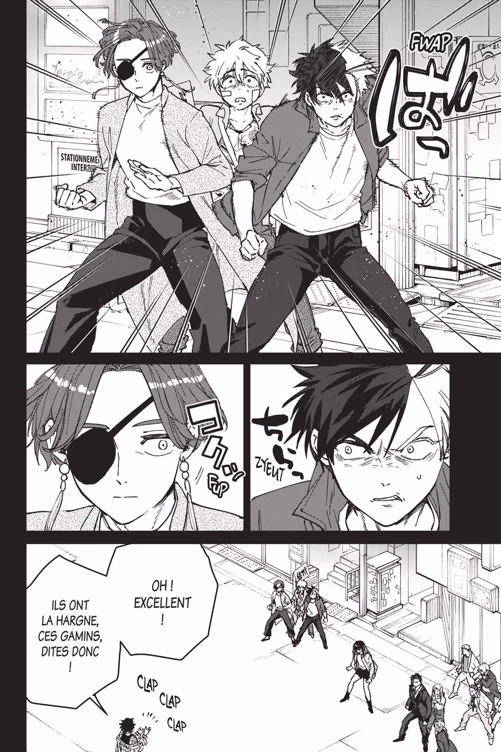 Wind Breaker Volume 11 page 60