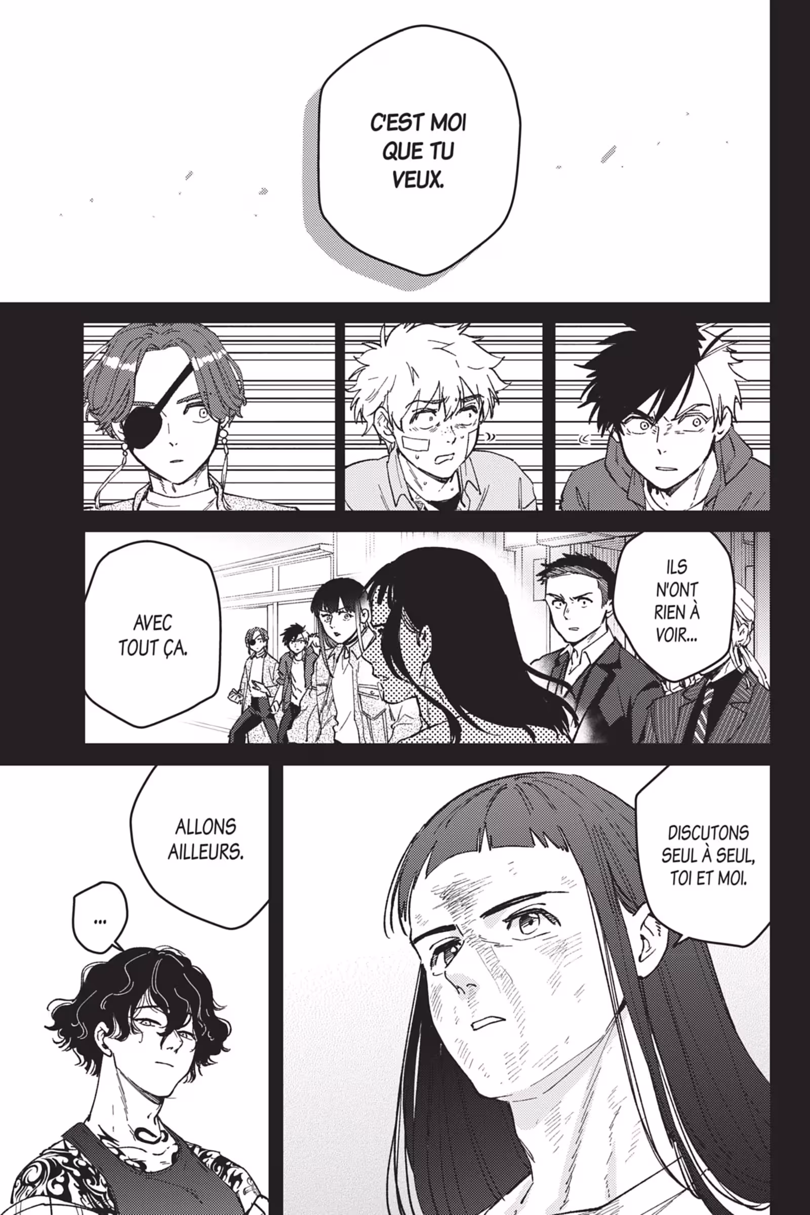 Wind Breaker Volume 11 page 61