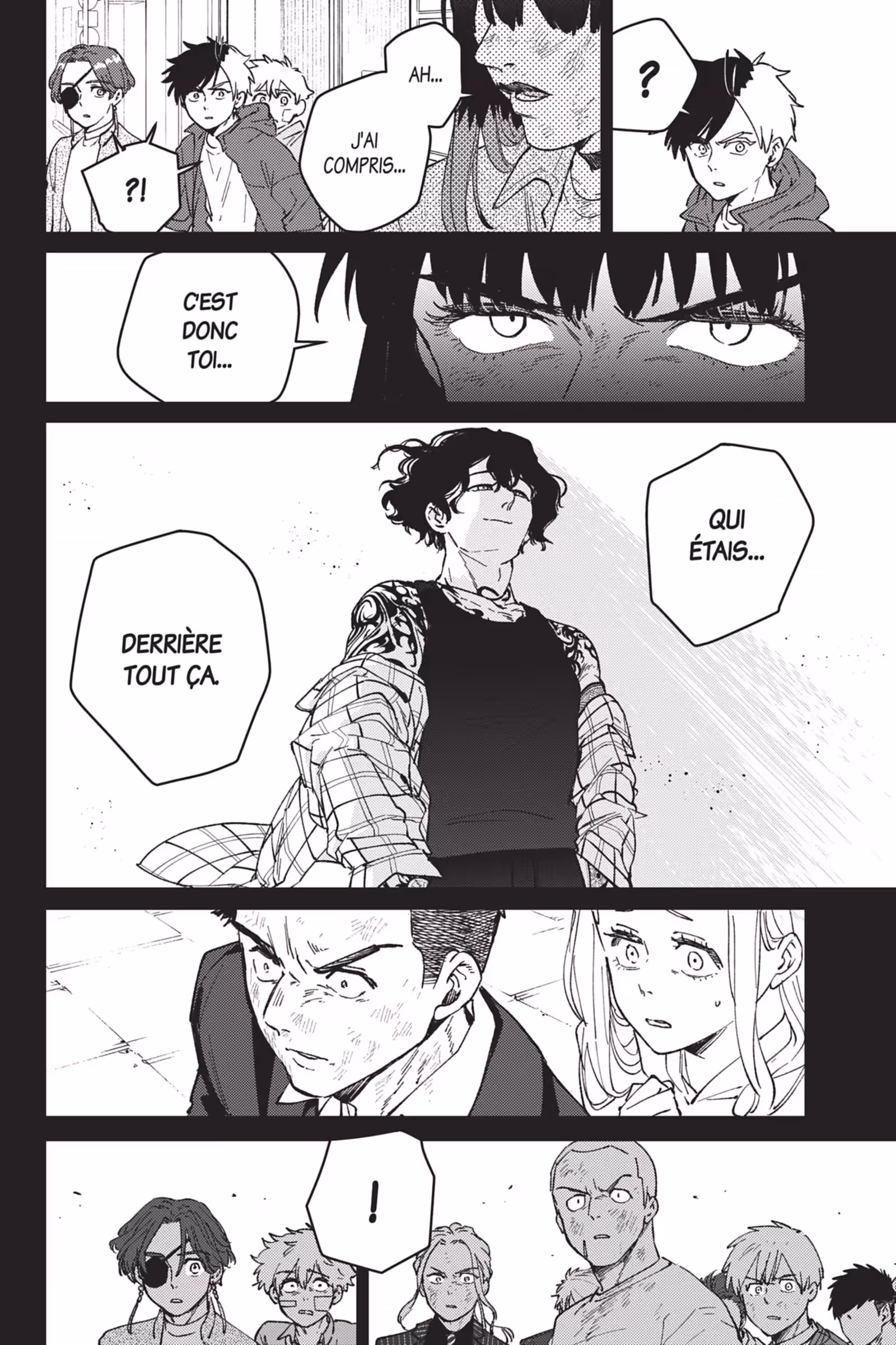 Wind Breaker Volume 11 page 62