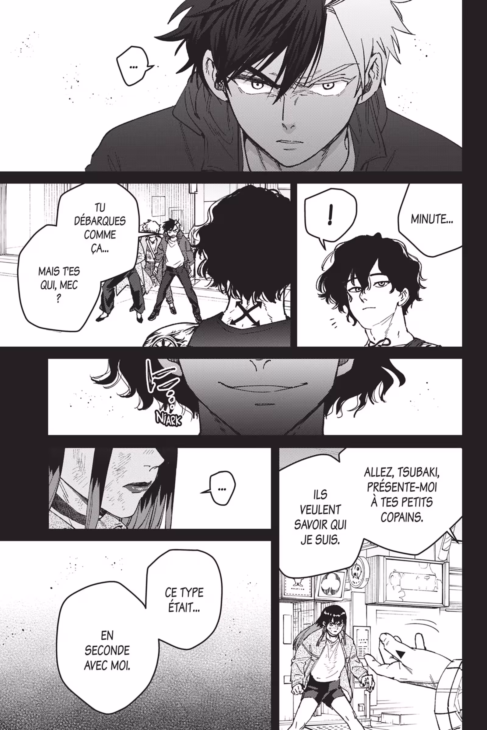 Wind Breaker Volume 11 page 63
