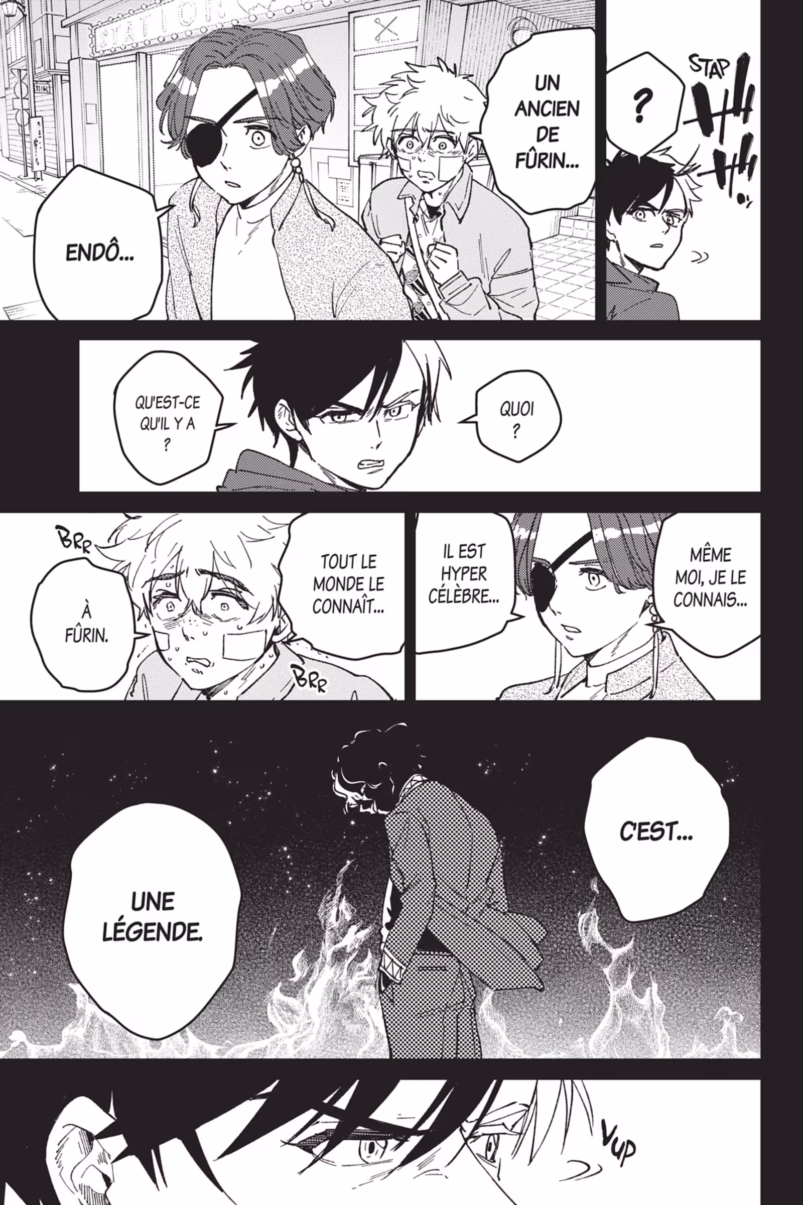 Wind Breaker Volume 11 page 65