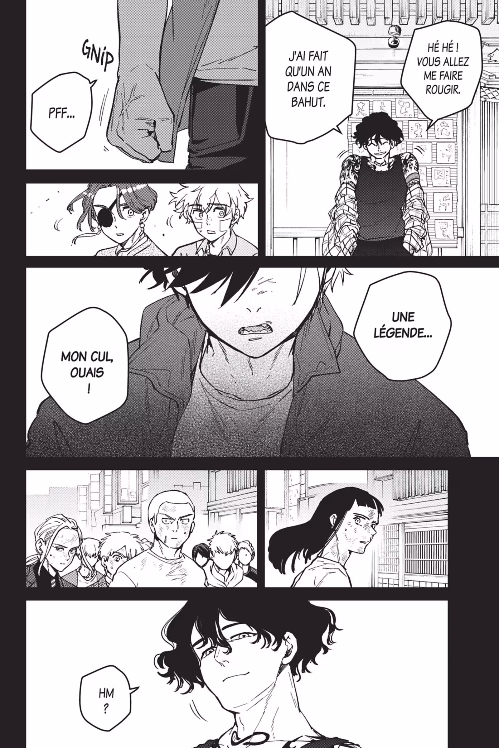 Wind Breaker Volume 11 page 66