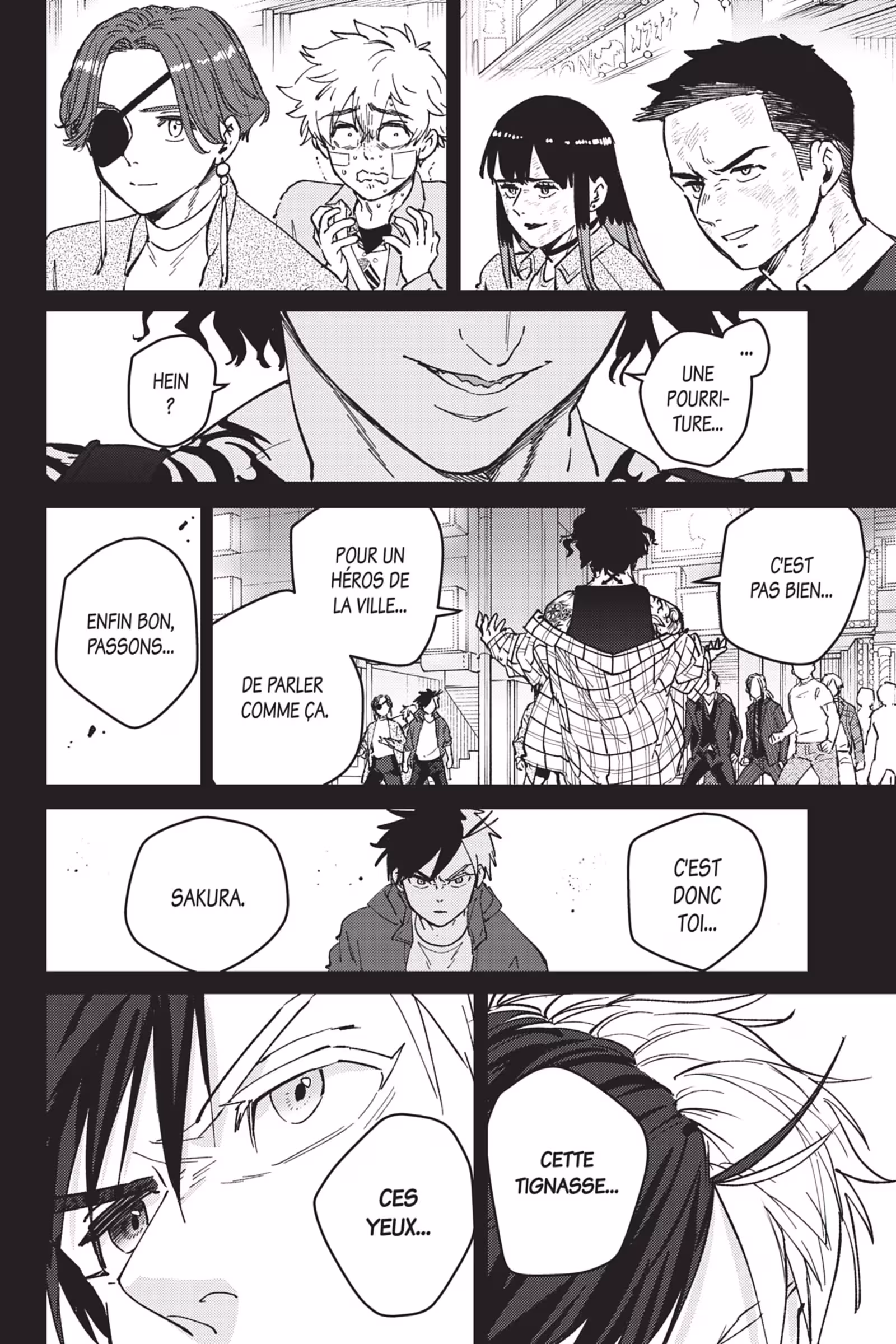 Wind Breaker Volume 11 page 68