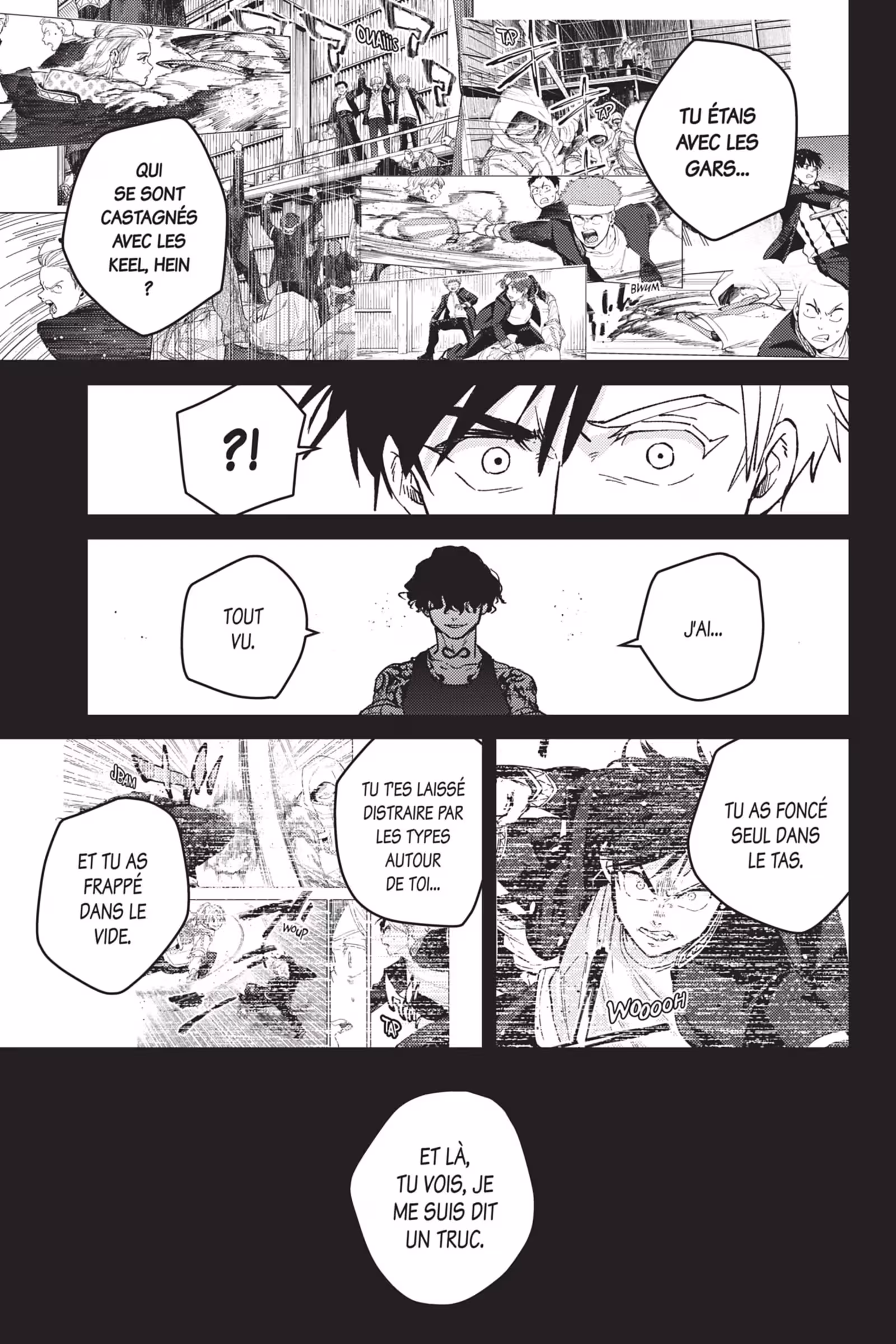Wind Breaker Volume 11 page 69