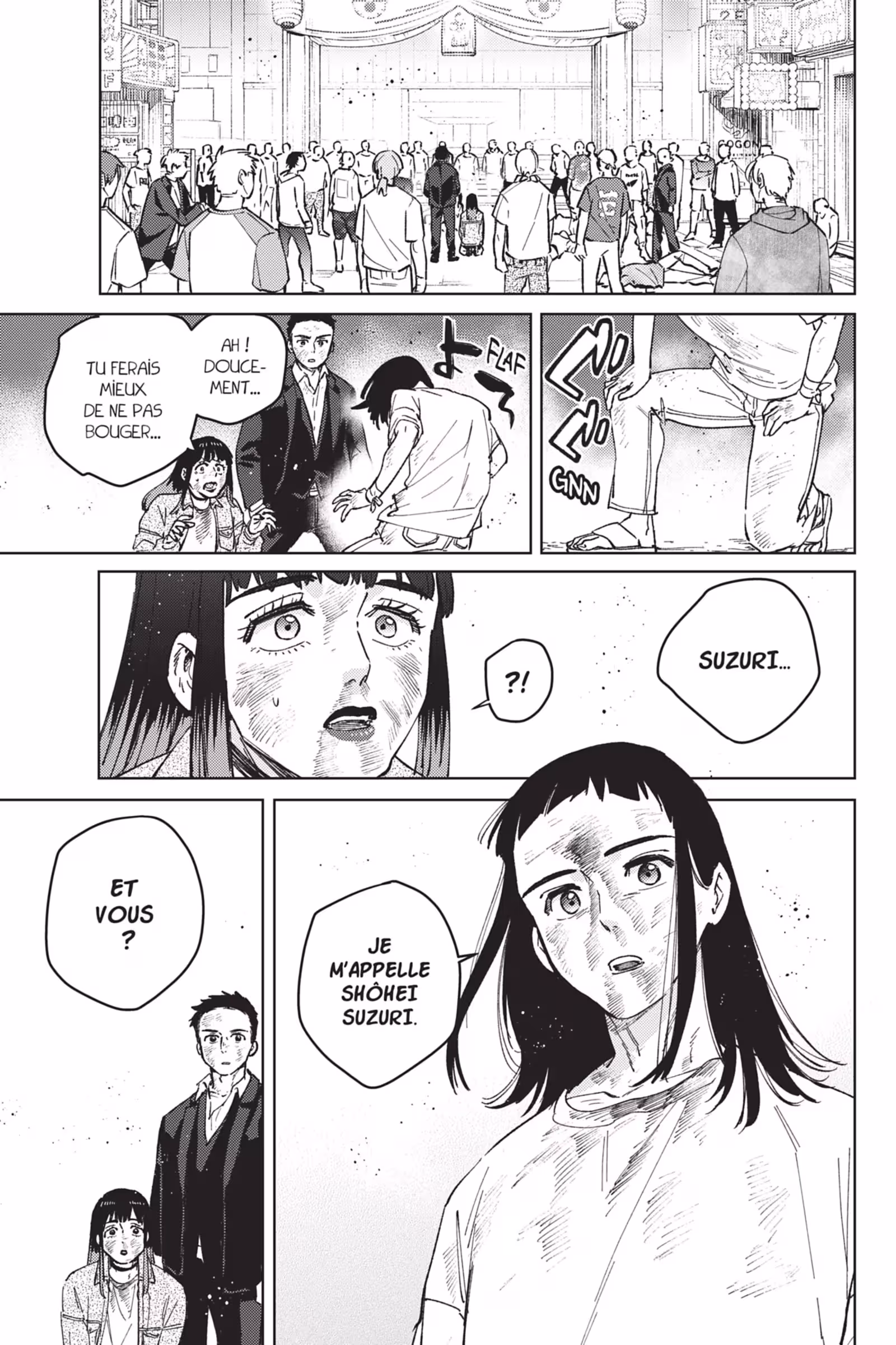 Wind Breaker Volume 11 page 7