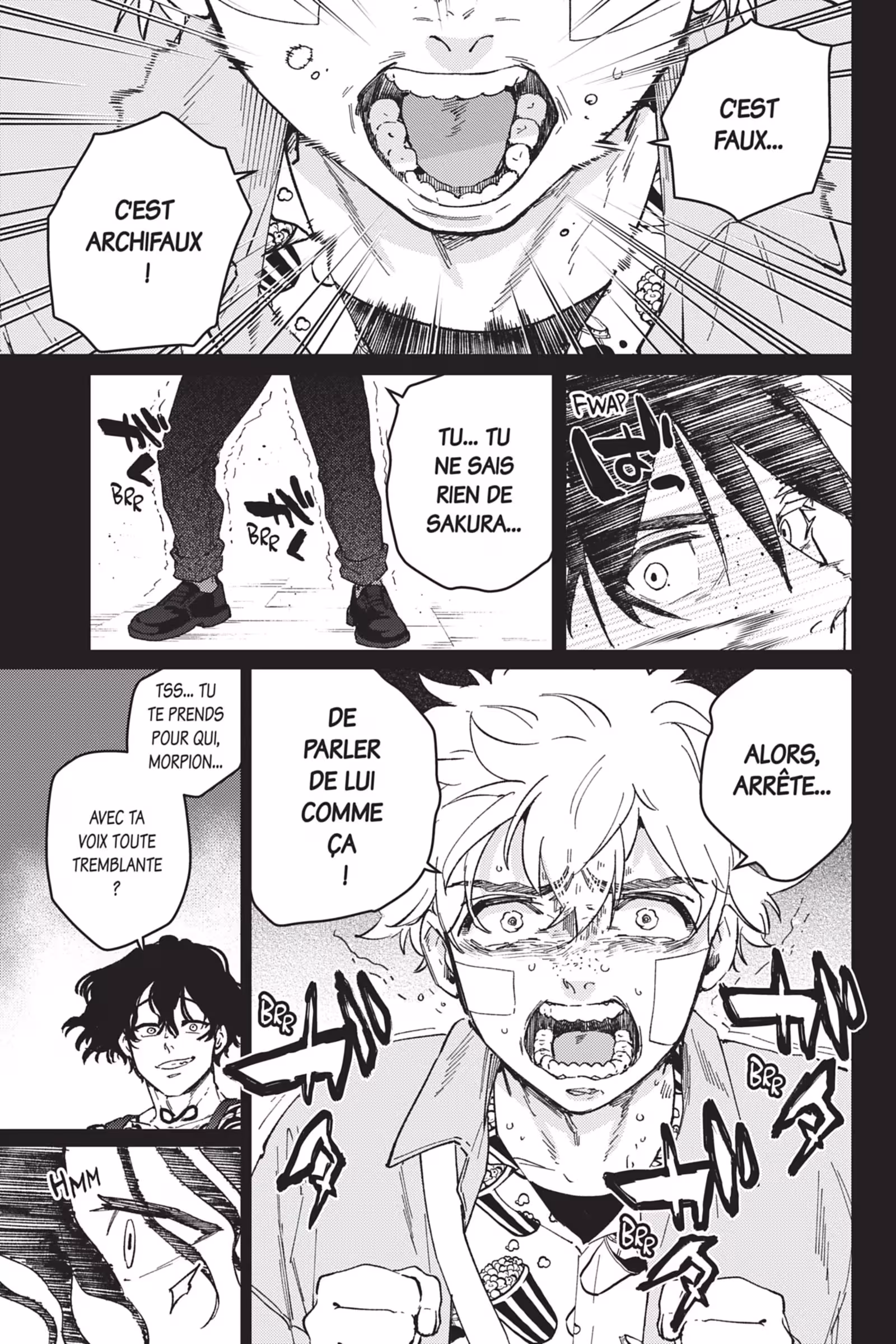 Wind Breaker Volume 11 page 74