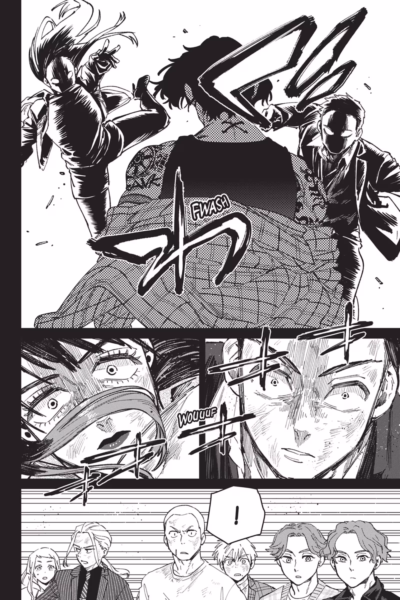 Wind Breaker Volume 11 page 75
