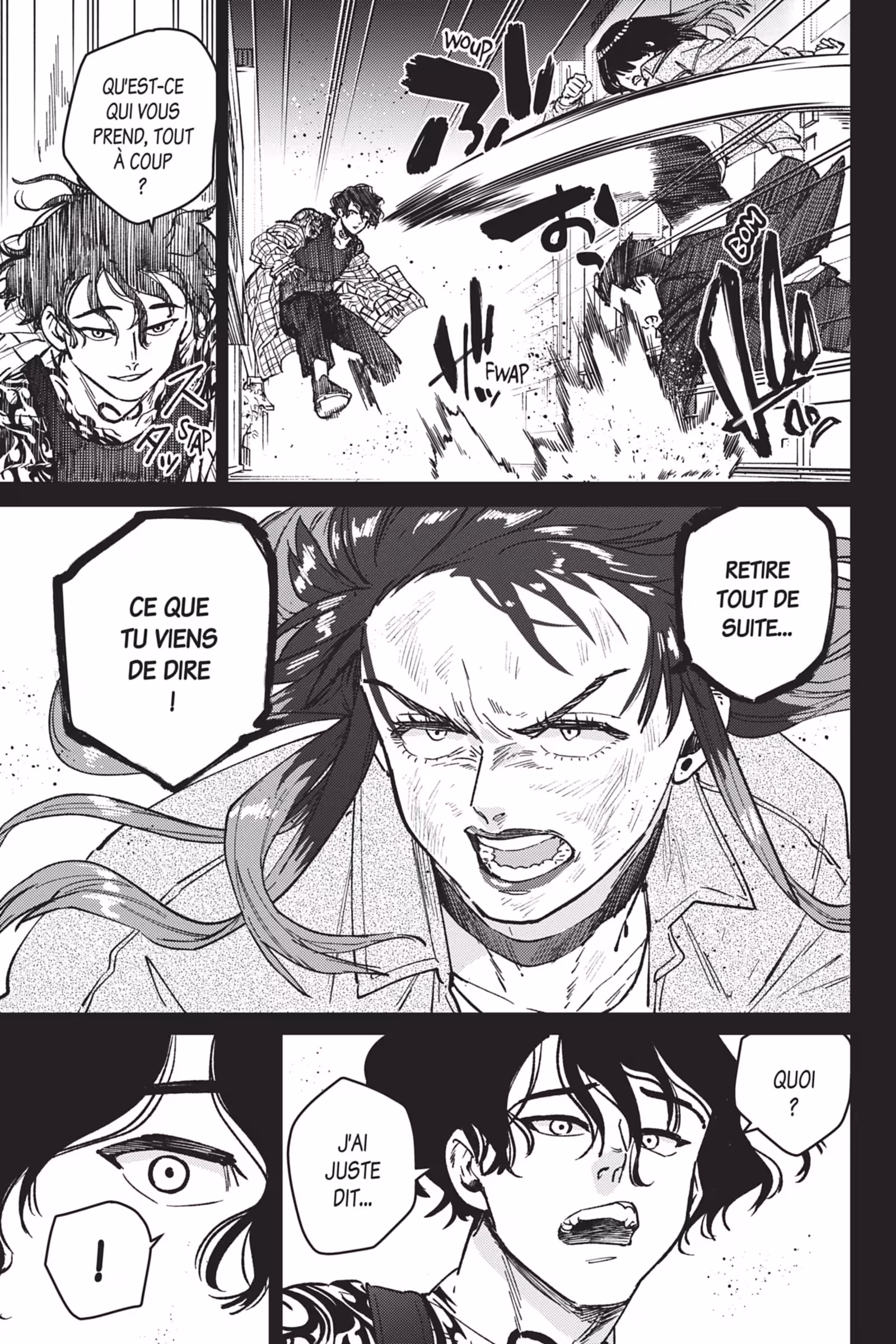 Wind Breaker Volume 11 page 76