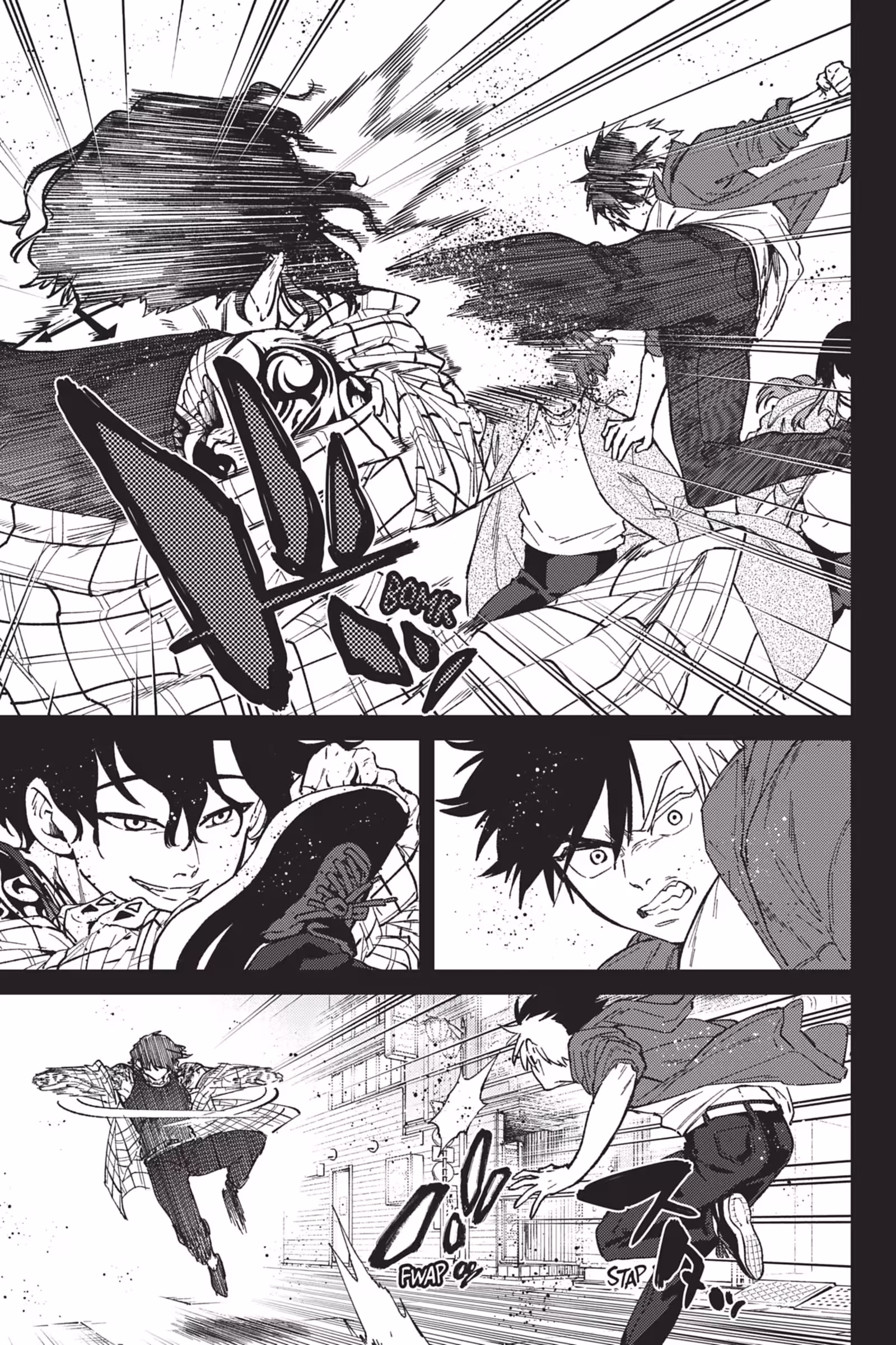 Wind Breaker Volume 11 page 80
