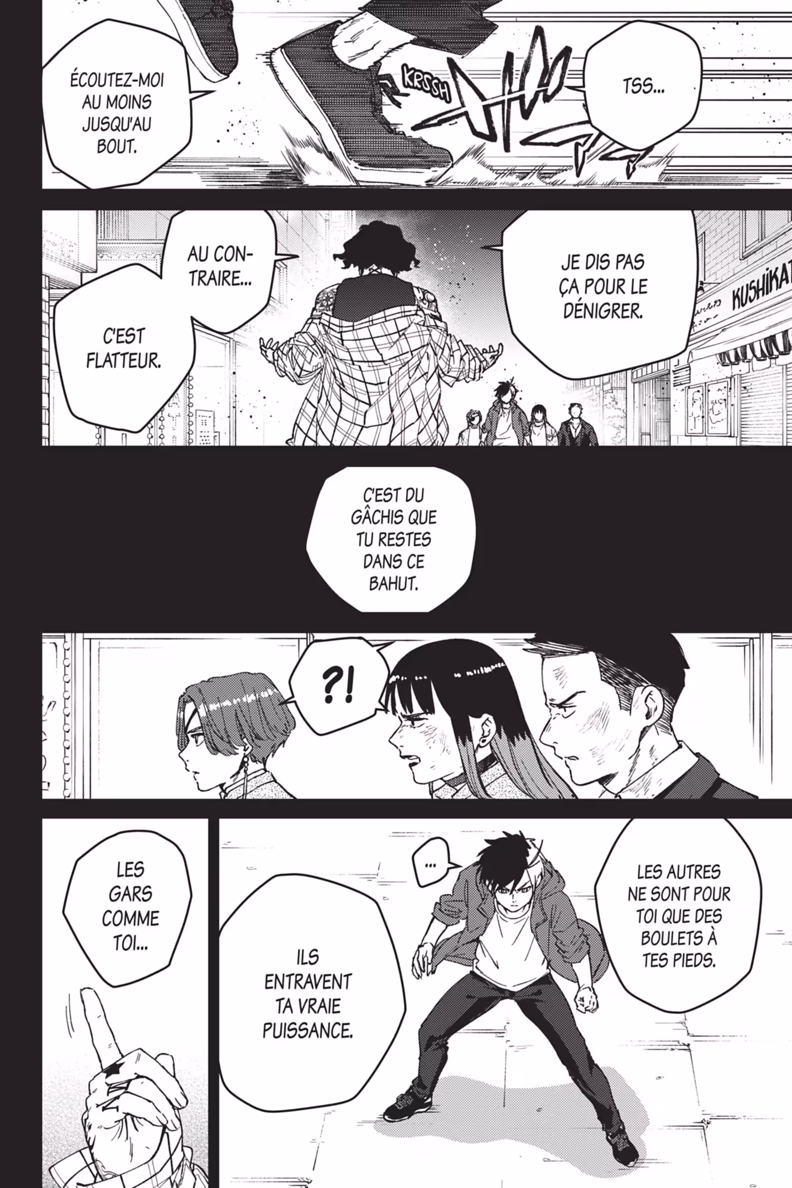 Wind Breaker Volume 11 page 81
