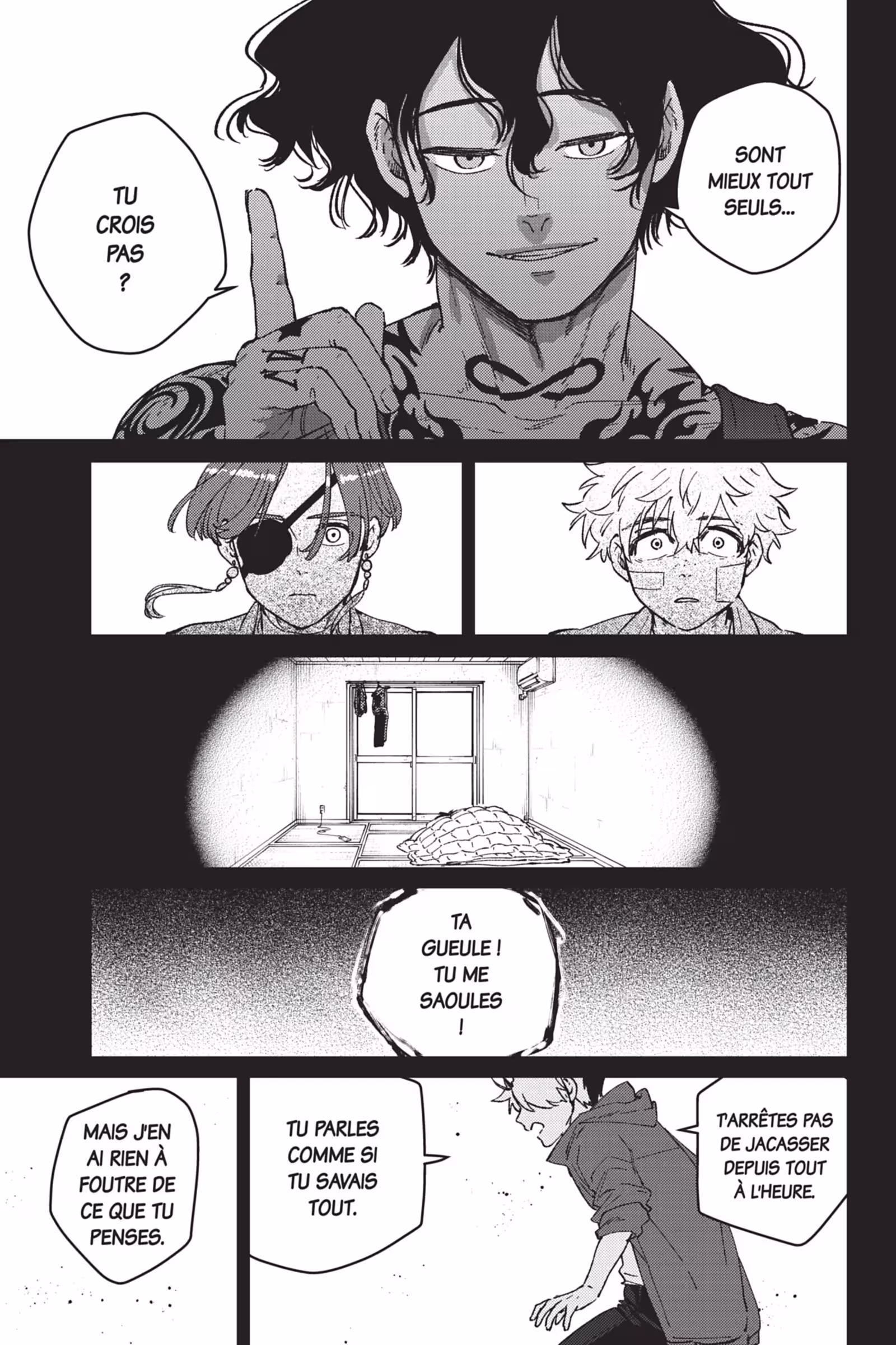 Wind Breaker Volume 11 page 82