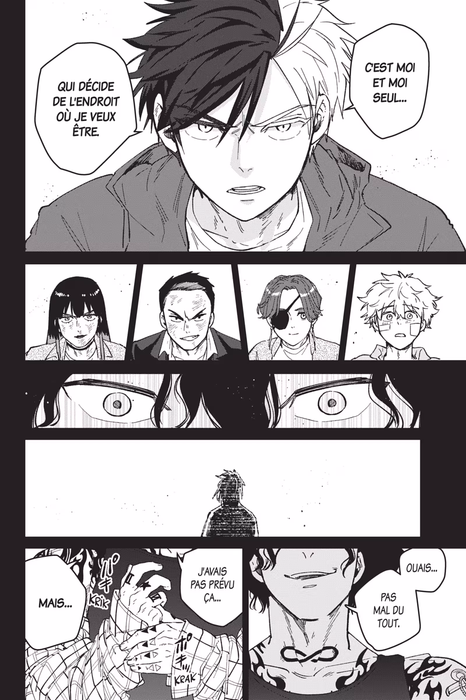 Wind Breaker Volume 11 page 83