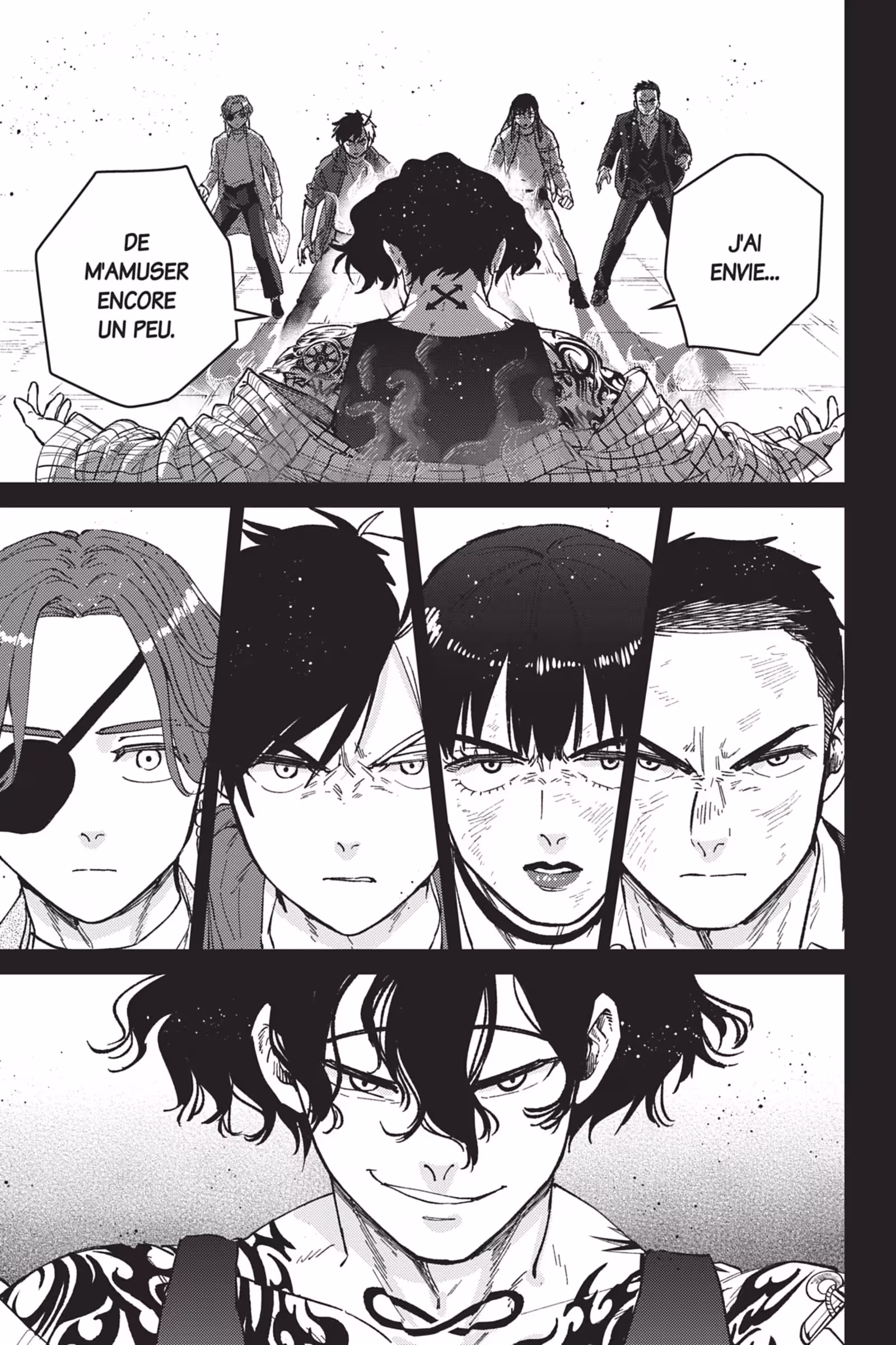 Wind Breaker Volume 11 page 84