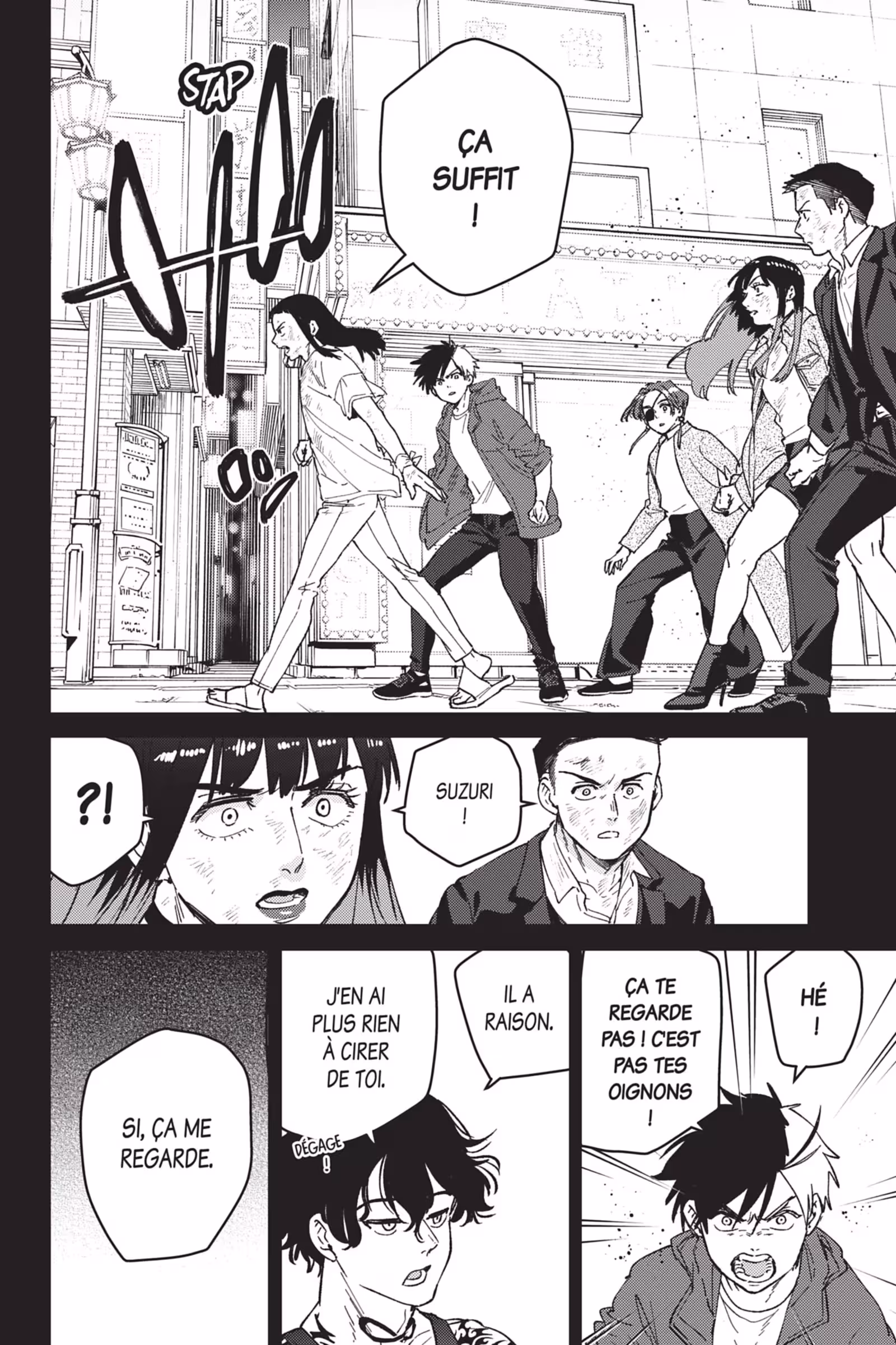 Wind Breaker Volume 11 page 85