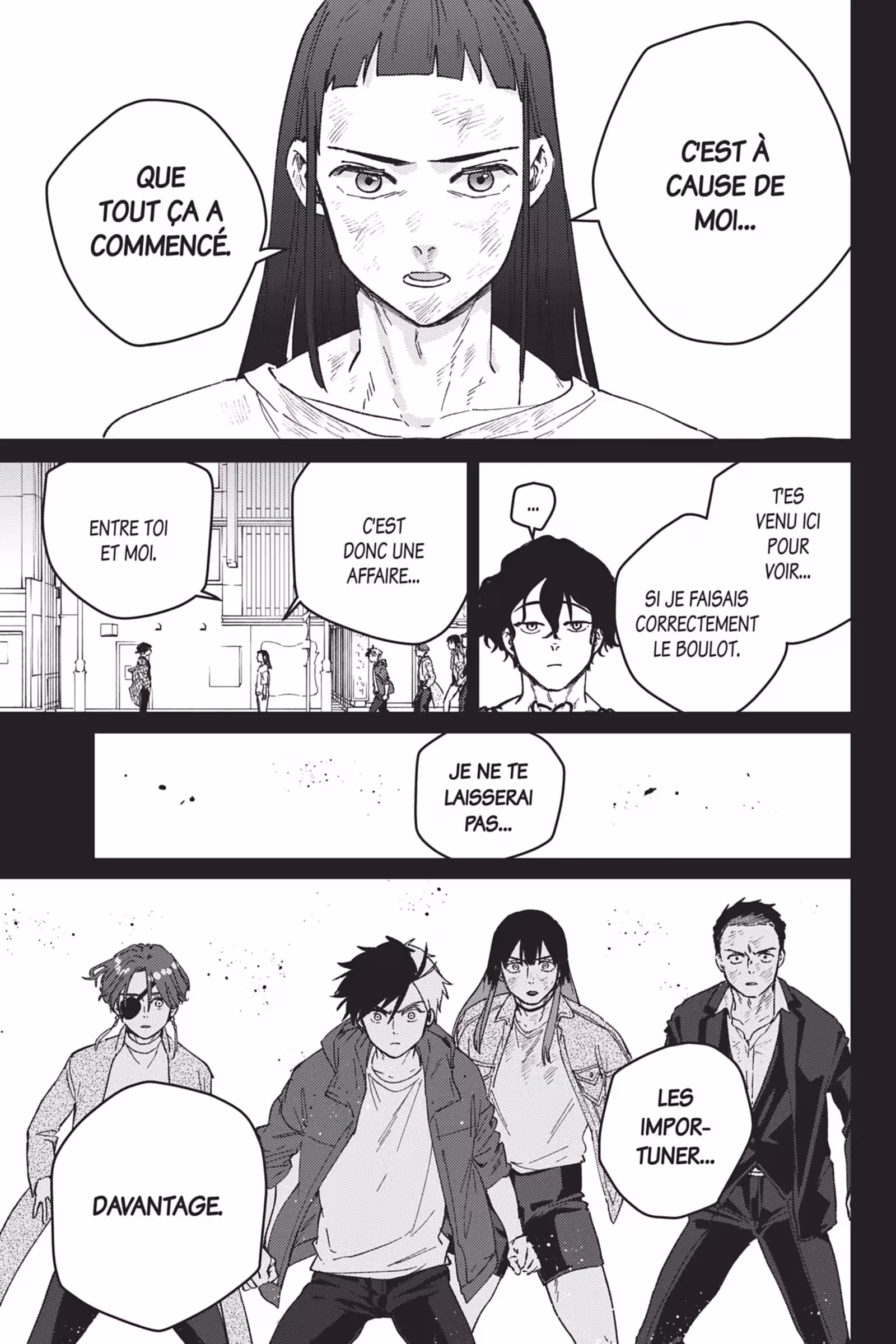 Wind Breaker Volume 11 page 86