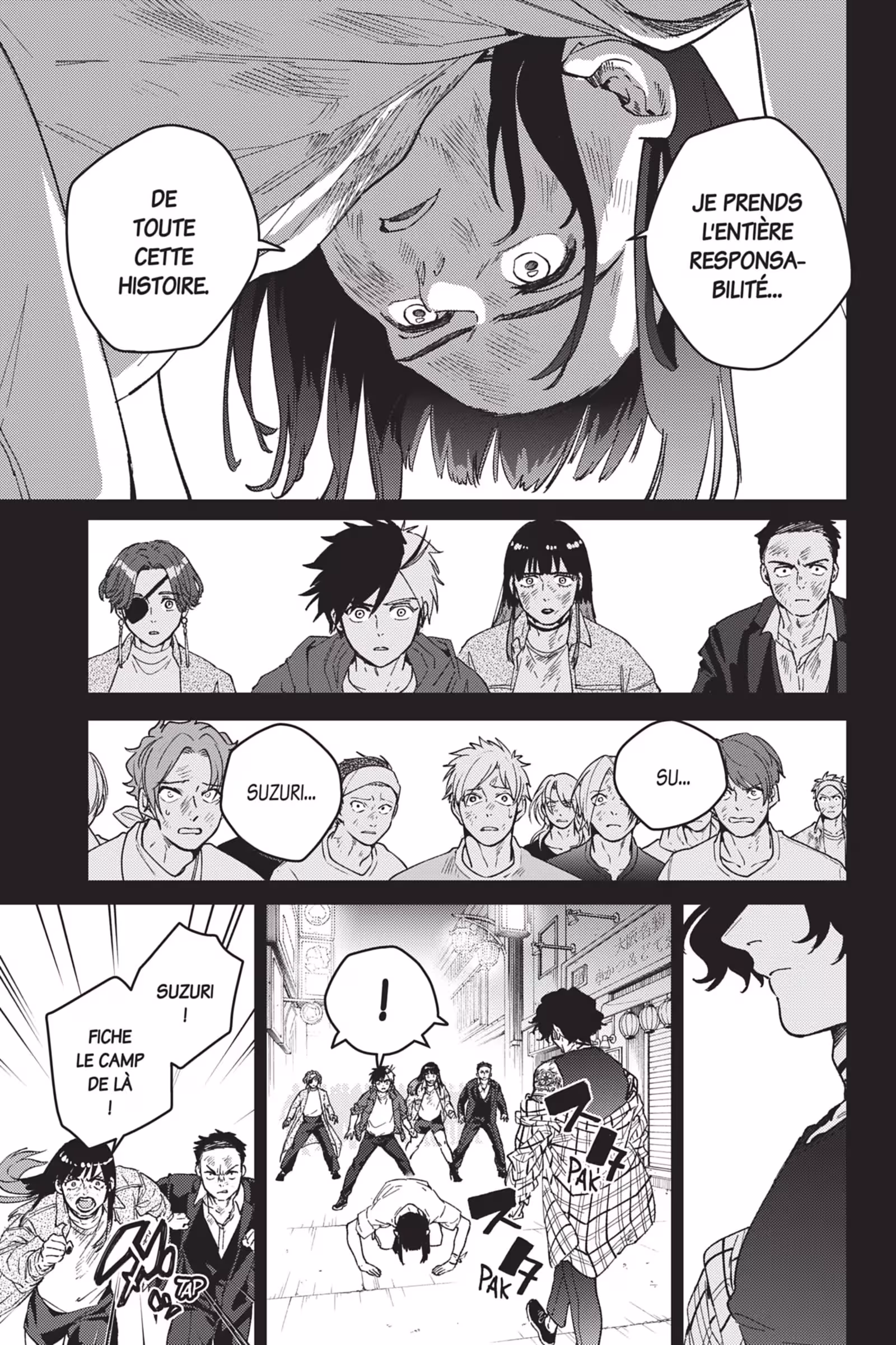 Wind Breaker Volume 11 page 88