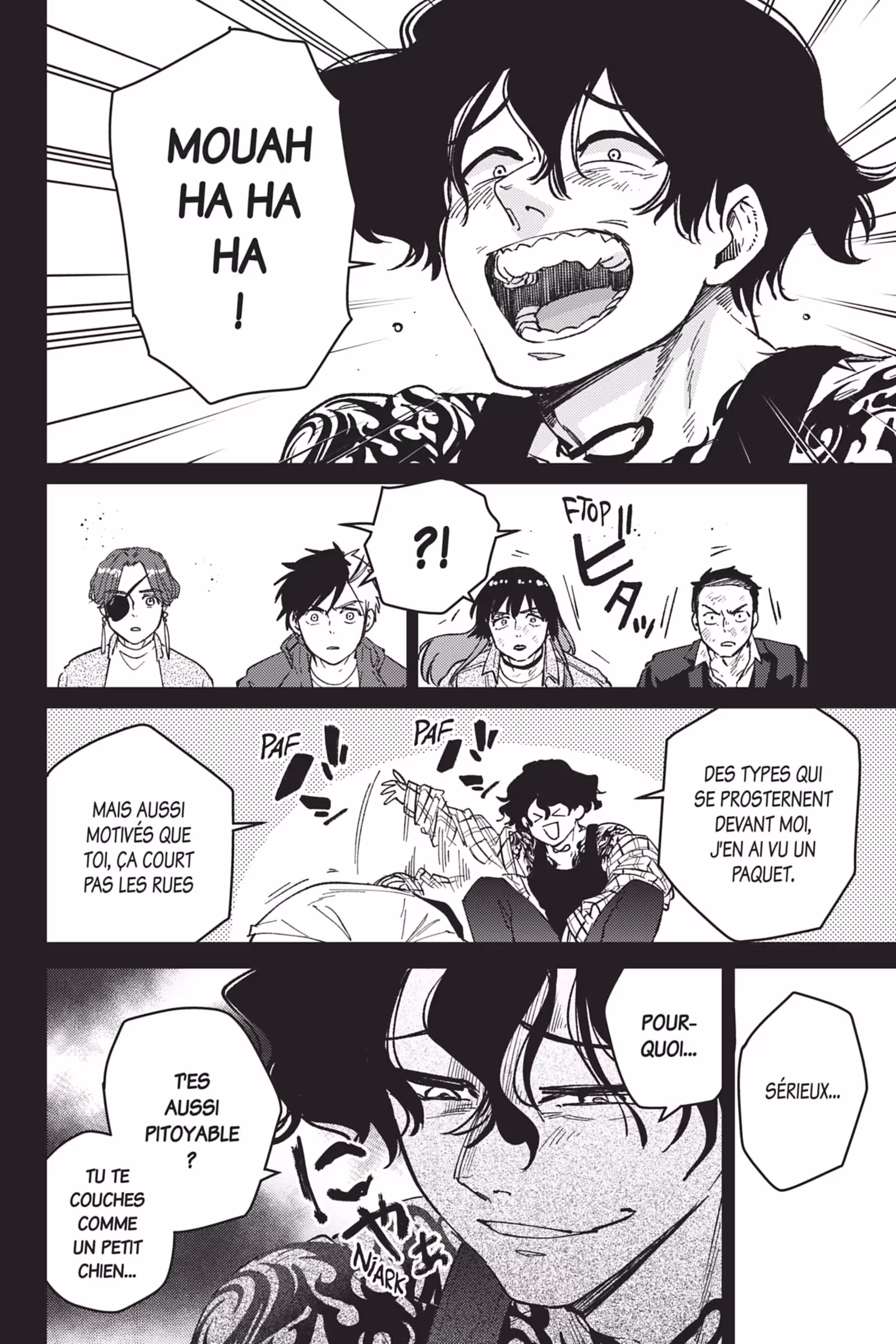 Wind Breaker Volume 11 page 89