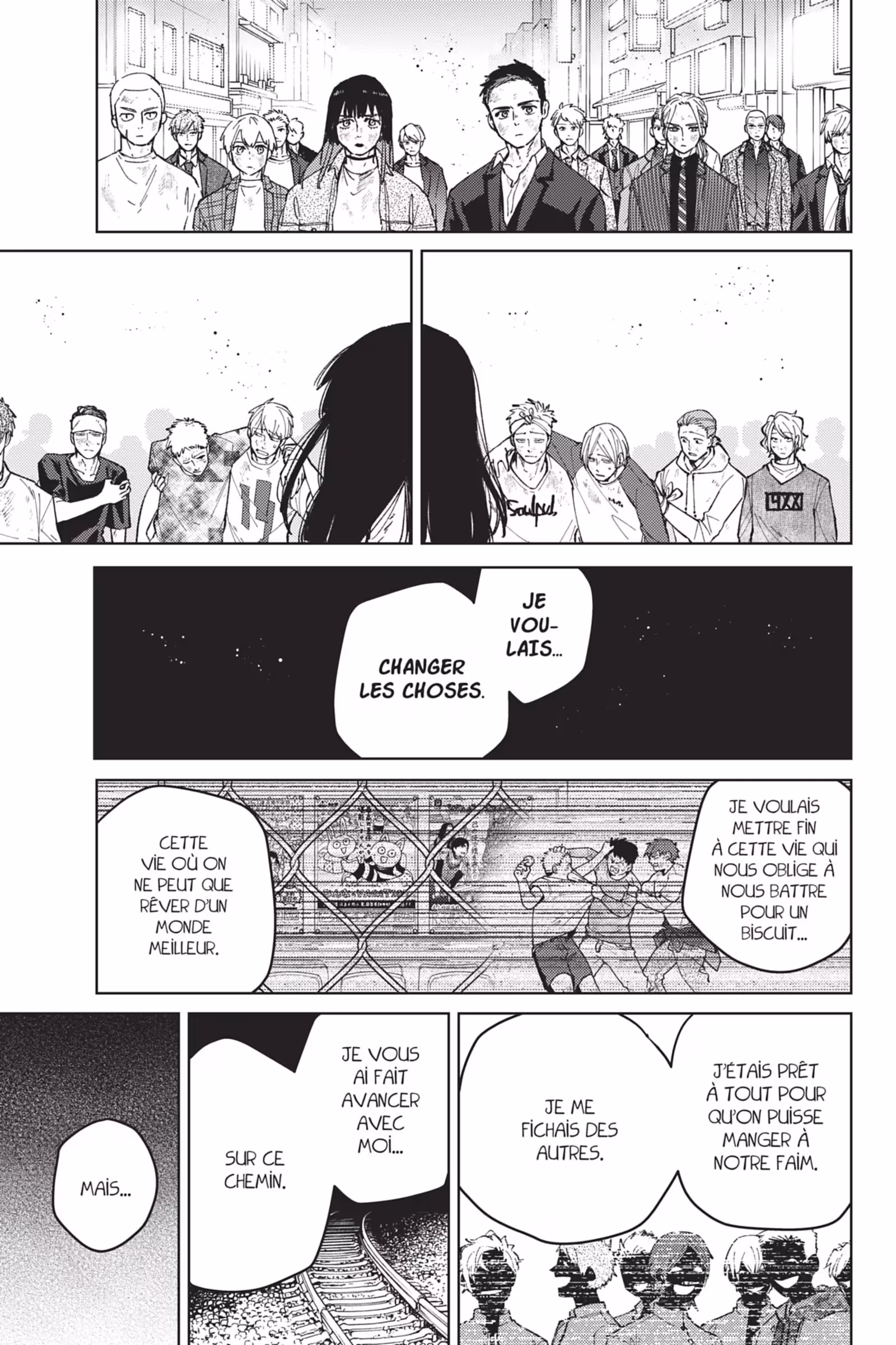Wind Breaker Volume 11 page 9