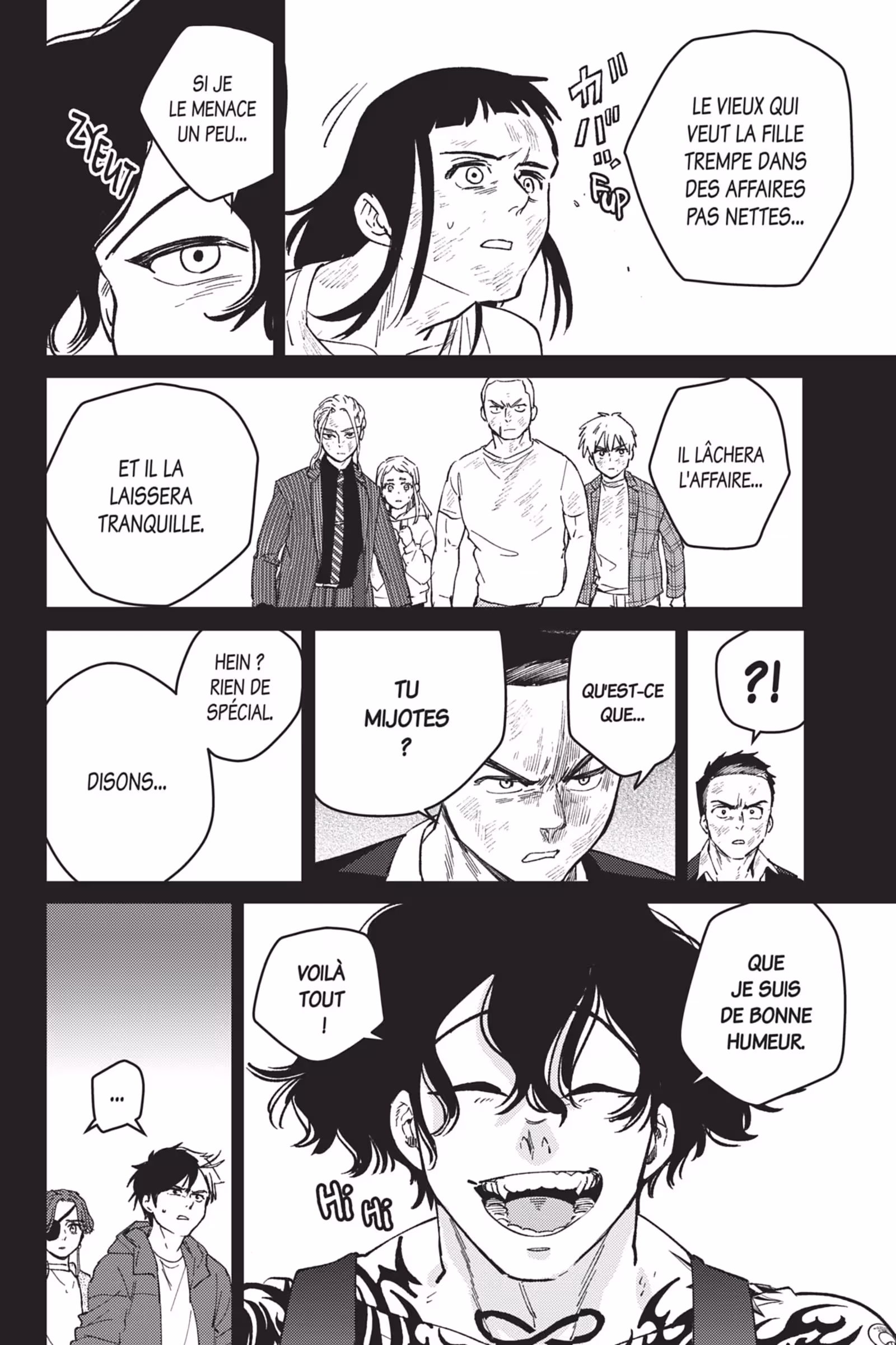 Wind Breaker Volume 11 page 91