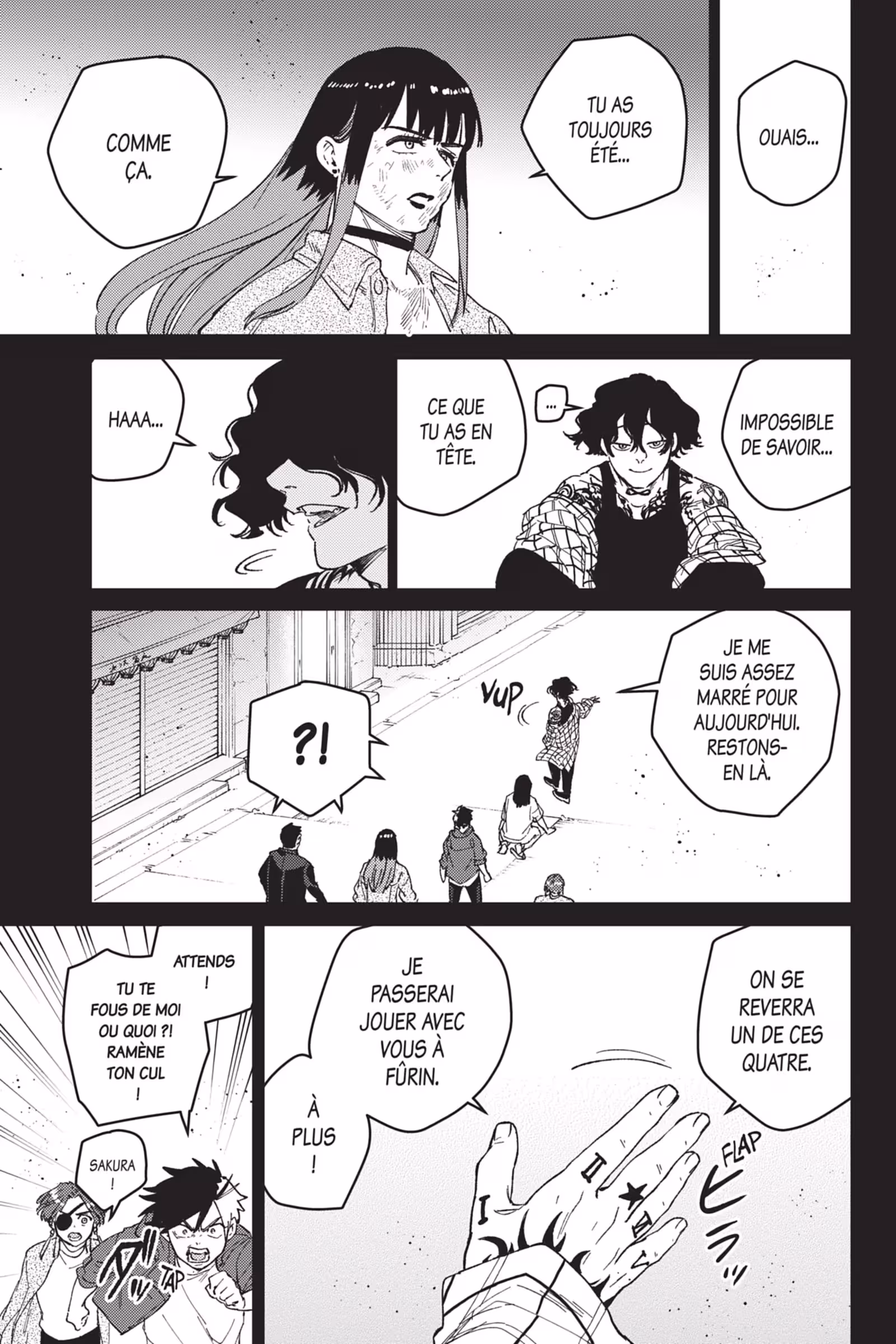 Wind Breaker Volume 11 page 92
