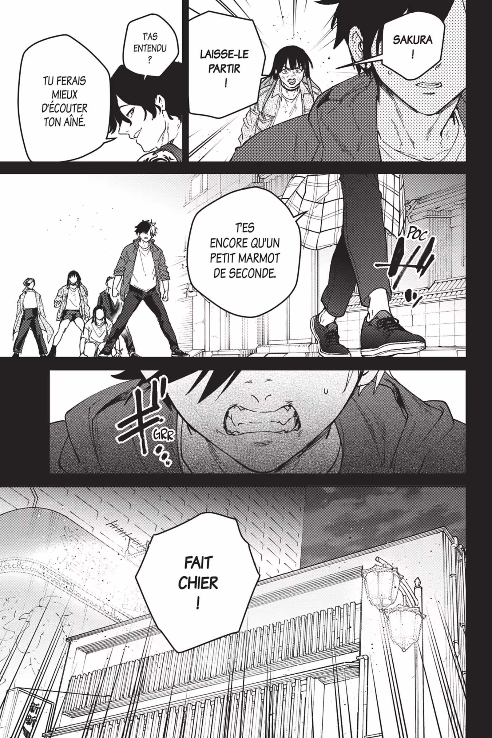 Wind Breaker Volume 11 page 94