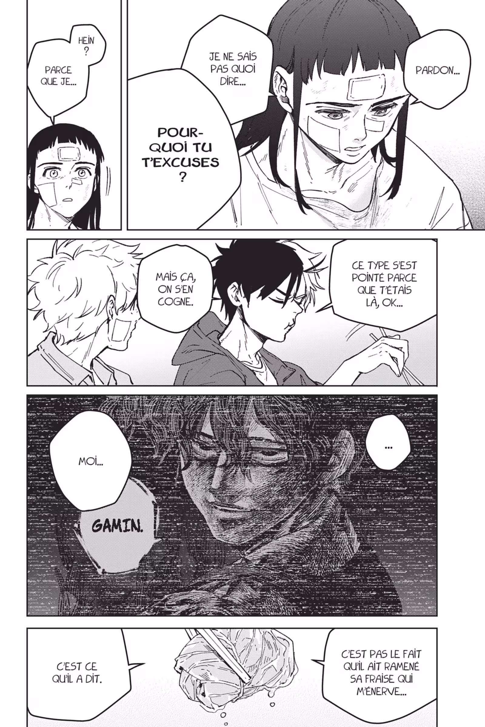 Wind Breaker Volume 11 page 99
