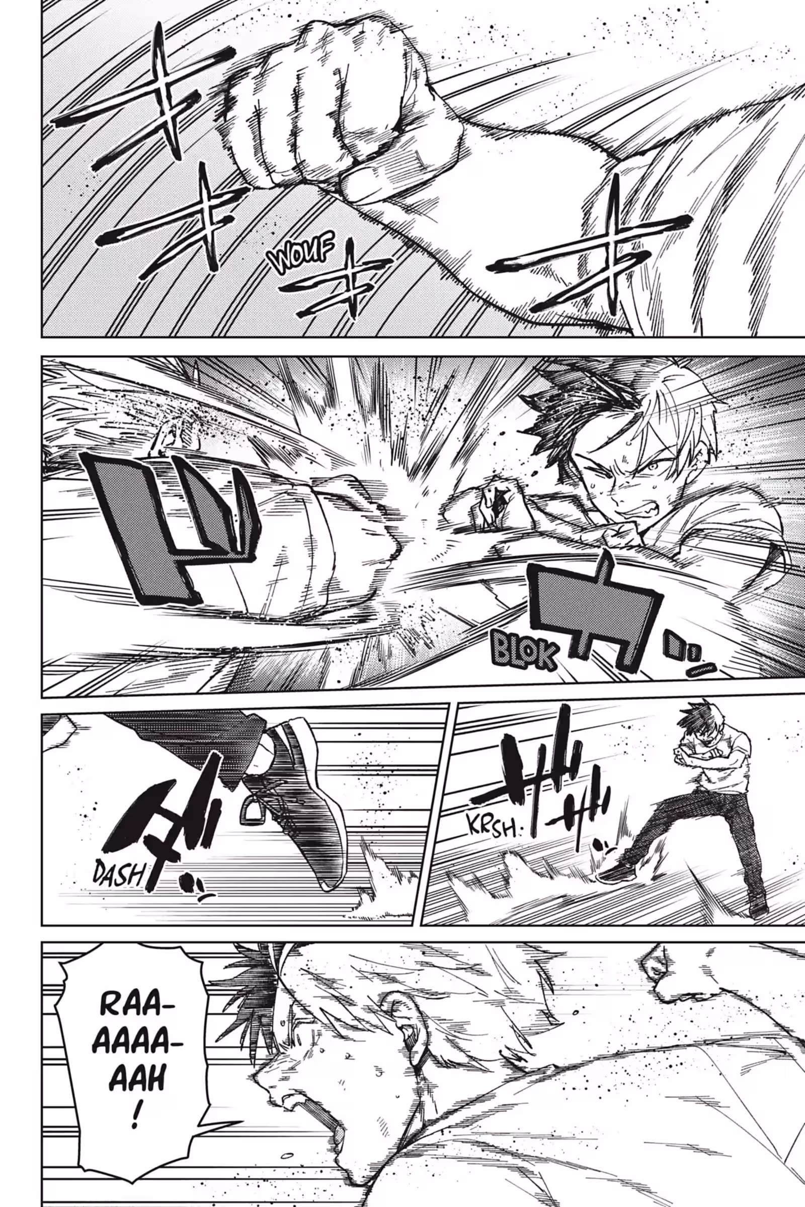 Wind Breaker Volume 12 page 4
