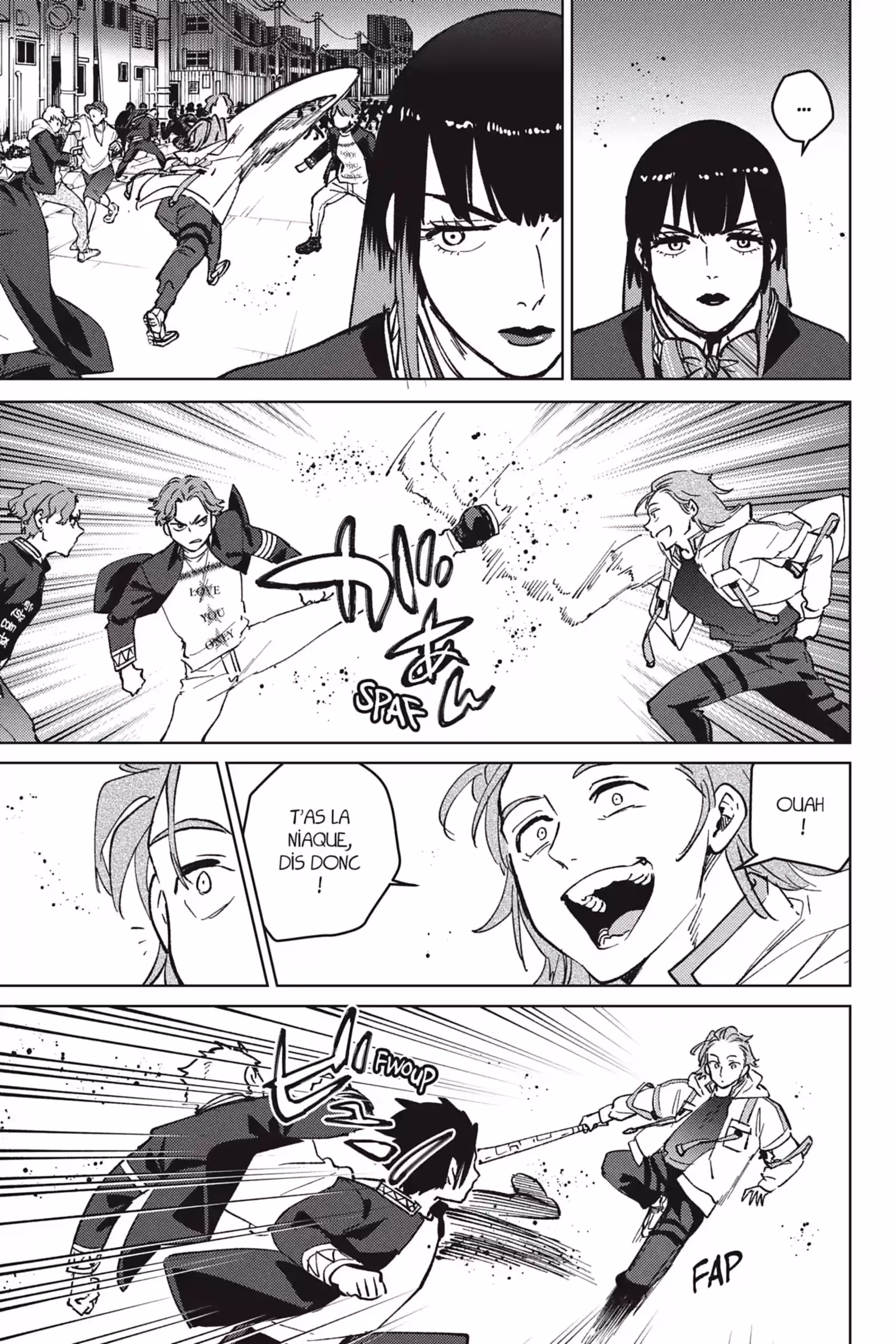 Wind Breaker Volume 14 page 13