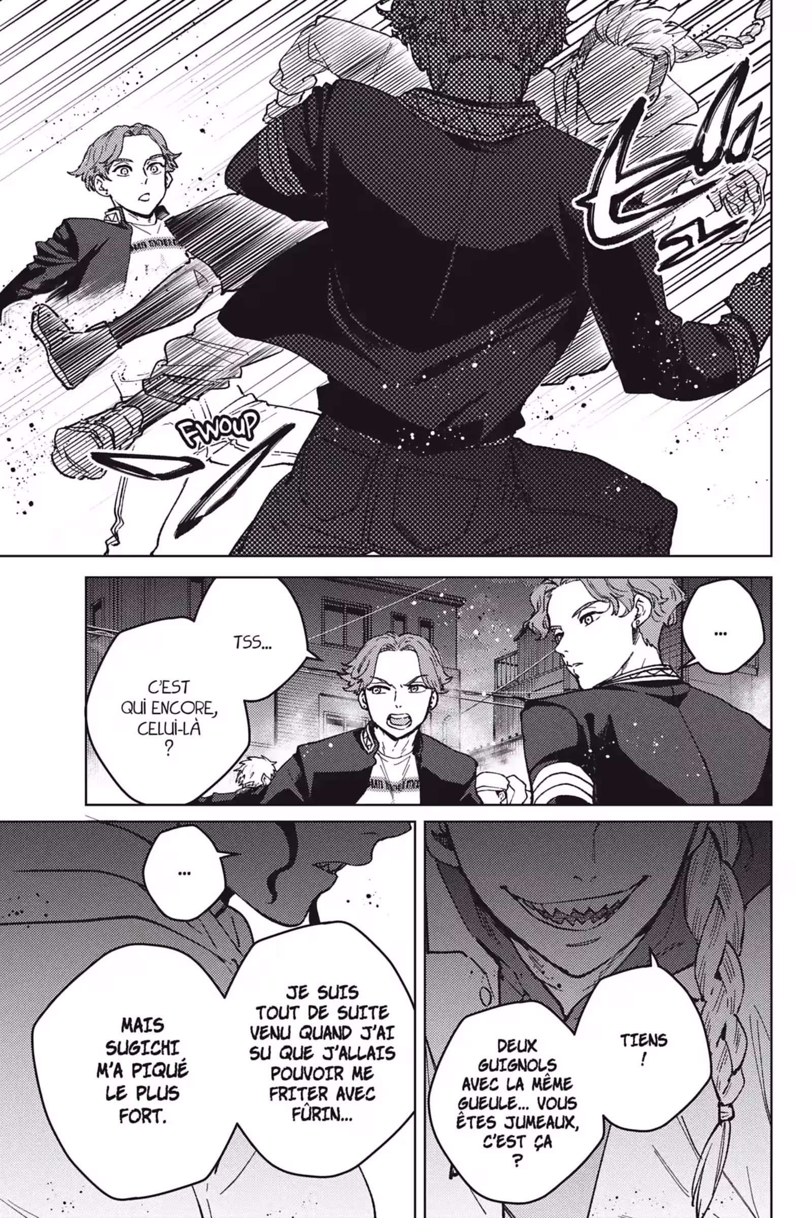 Wind Breaker Volume 14 page 15
